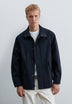 WATERPROOF TECHNICAL HIGH COLLAR JACKET