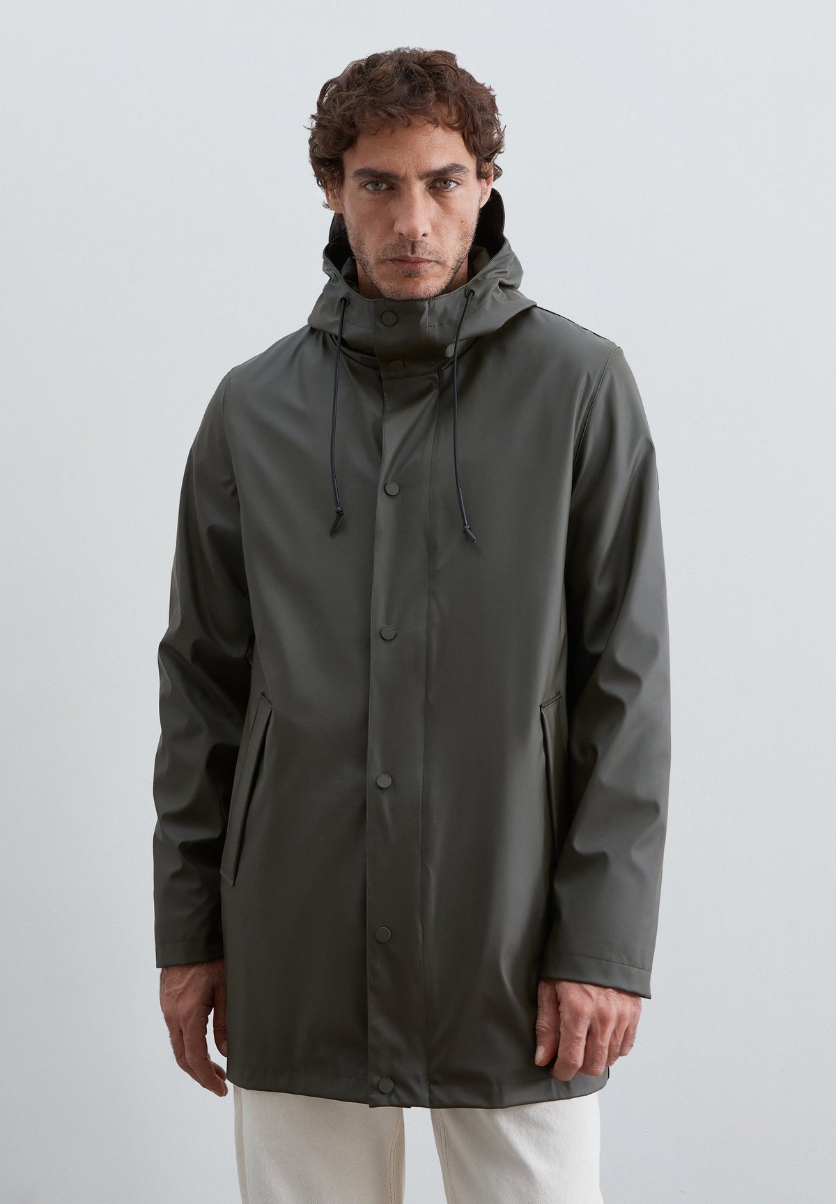 WATERPROOF LOGO JACKET
