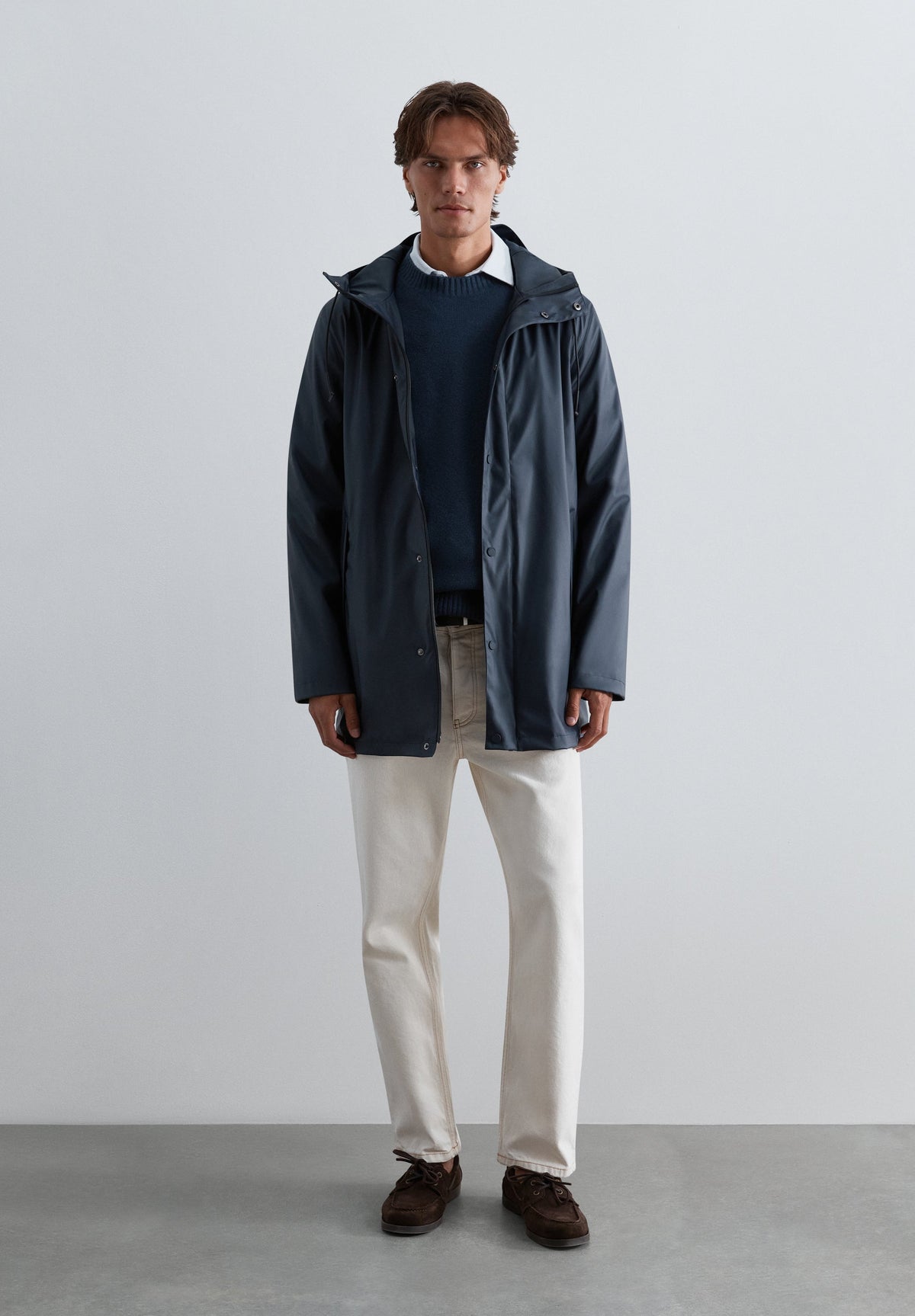 WATERPROOF LOGO JACKET