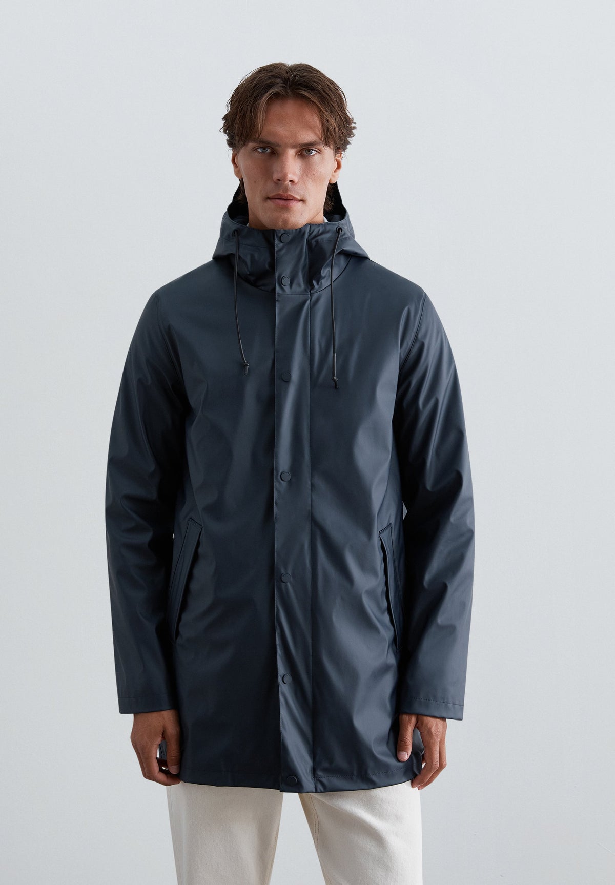 WATERPROOF LOGO JACKET