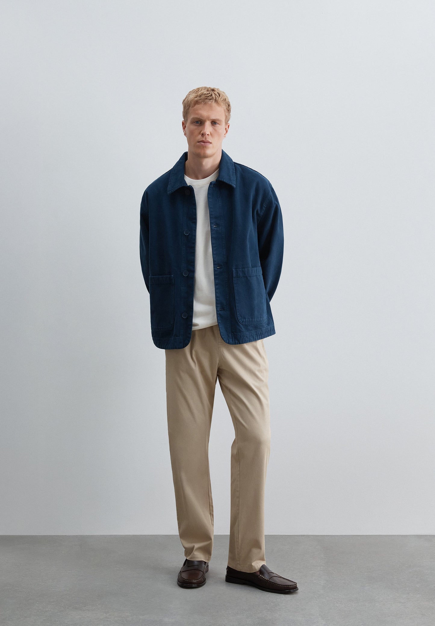 GIACCA WORKWEAR WASHED
