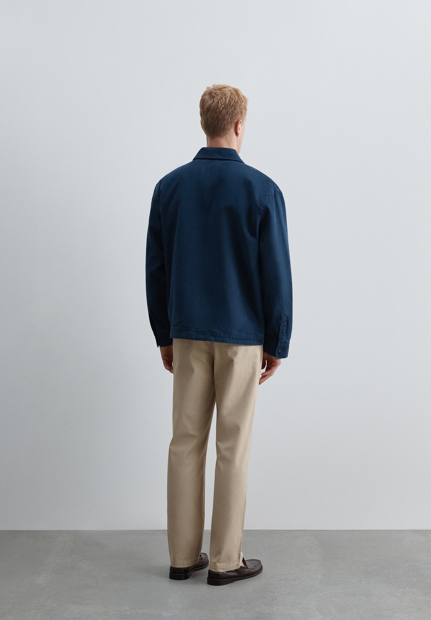 GIACCA WORKWEAR WASHED
