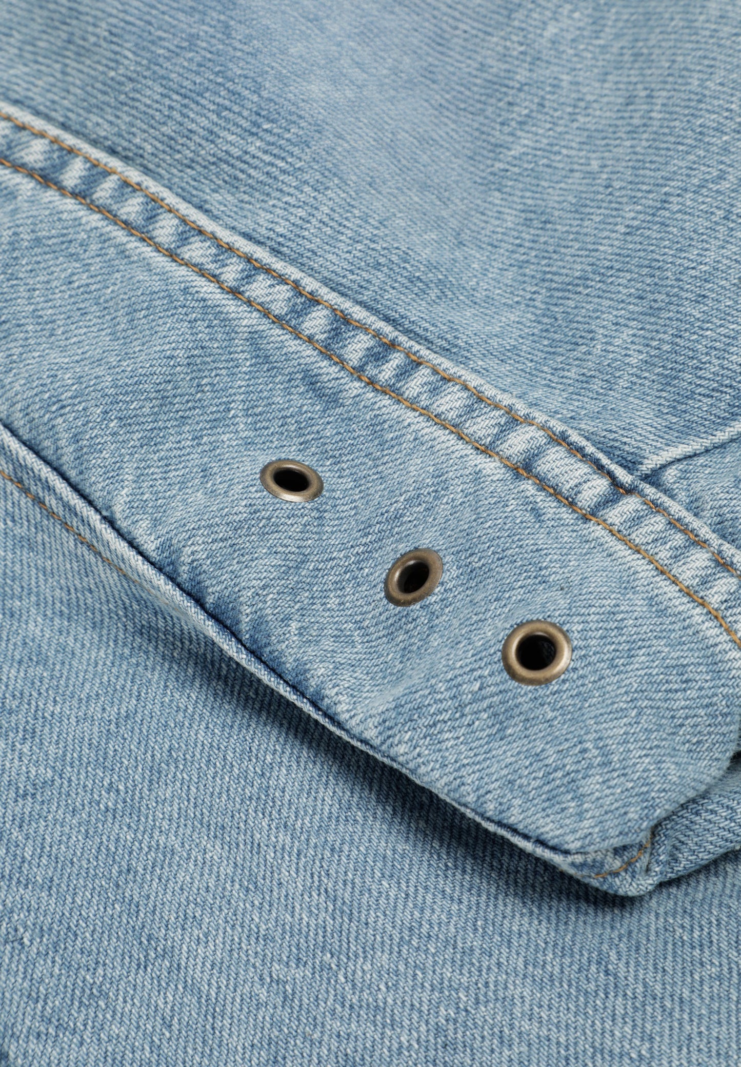 GIACCA DENIM MULTI TASCHE