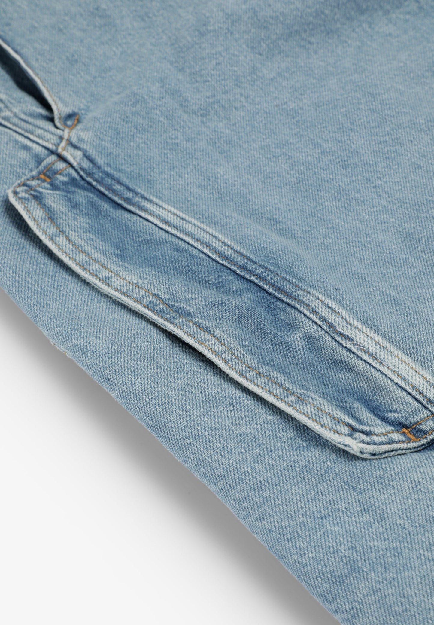 GIACCA DENIM MULTI TASCHE