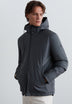WATERPROOF PARKA WITH HOOD