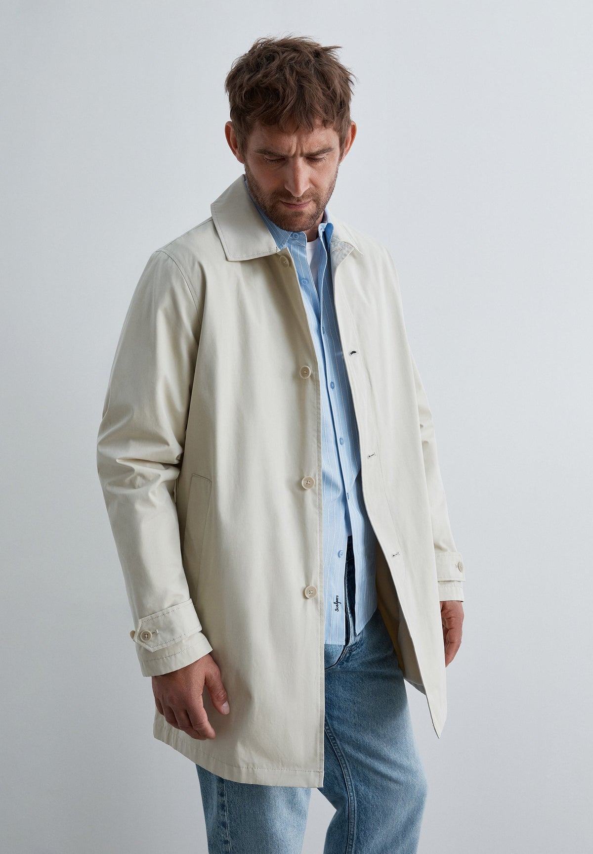 CLASSIC WATER-REPELLENT TRENCH COAT