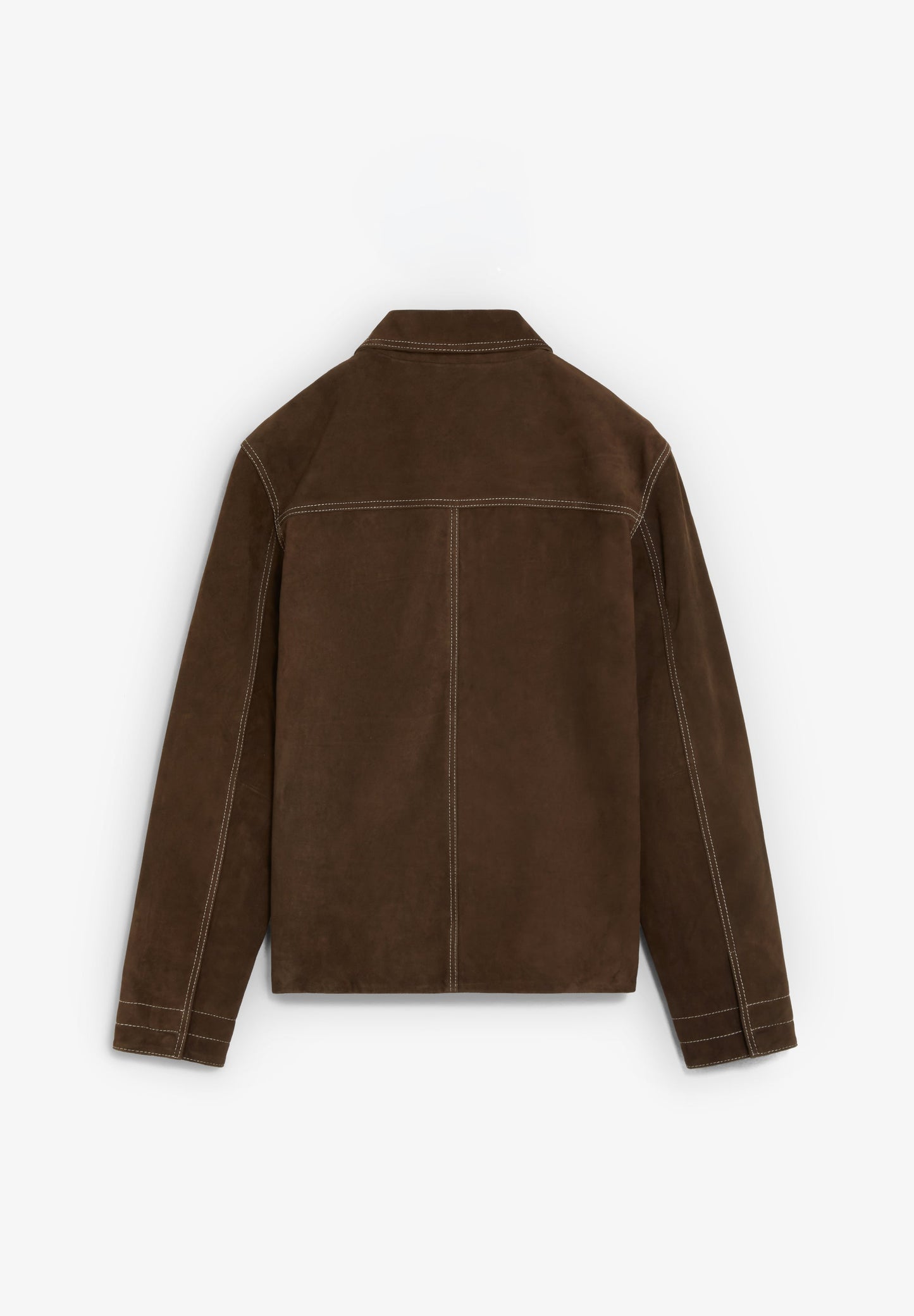 SCSTITCH SUEDE JACKET