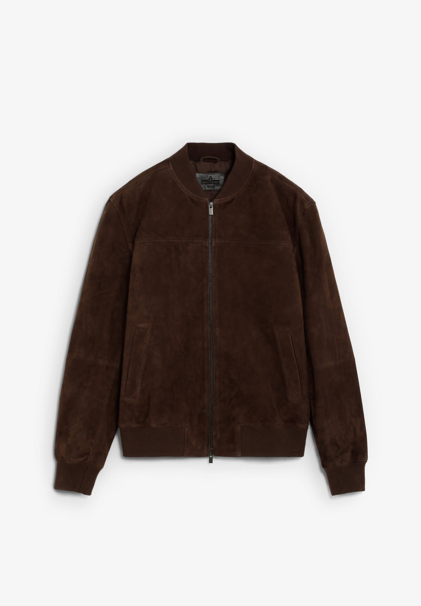 GIACCA BOMBER PELLE SCAMOSCIATA