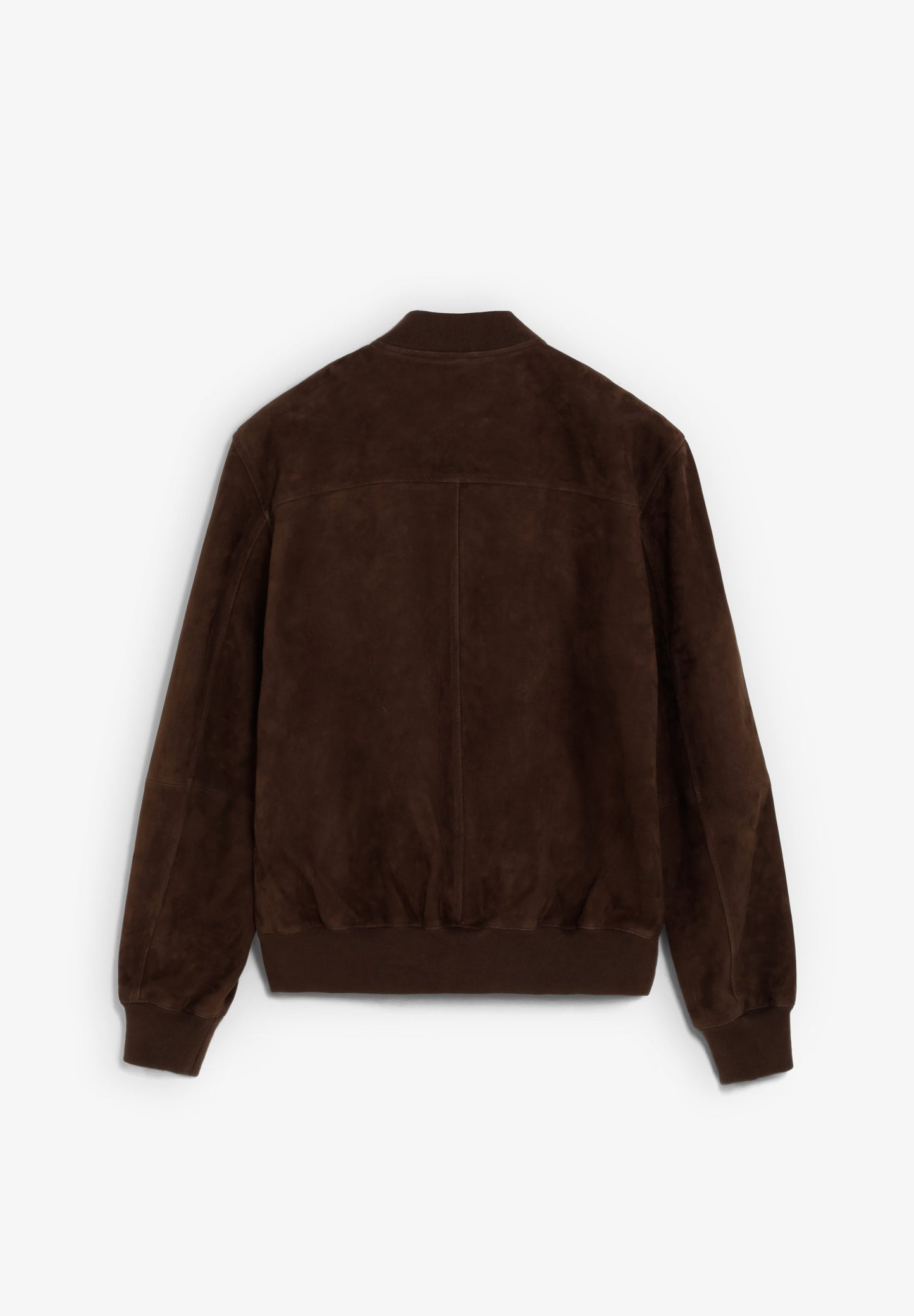 GIACCA BOMBER PELLE SCAMOSCIATA