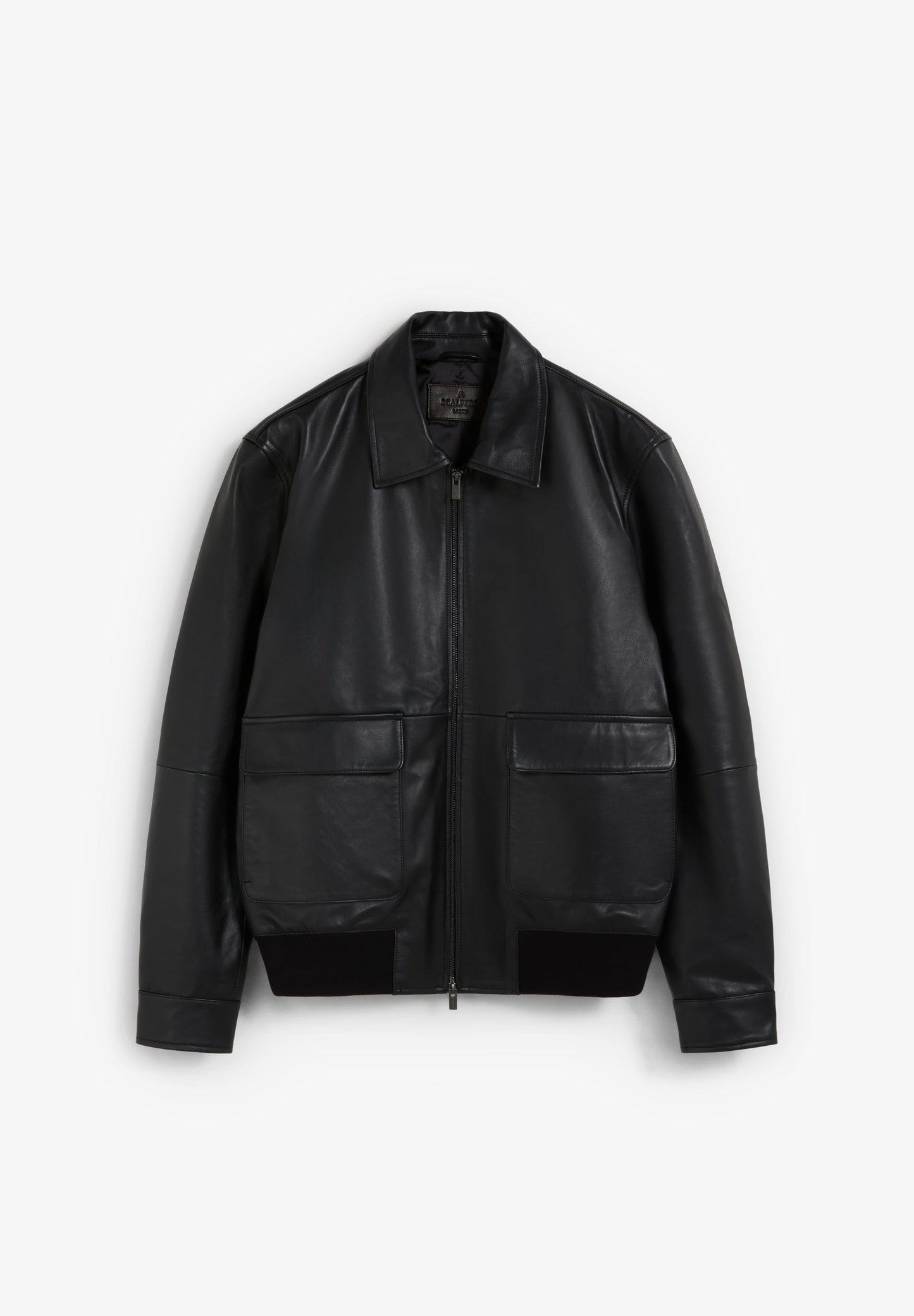 SCZAPA LEATHER JACKET