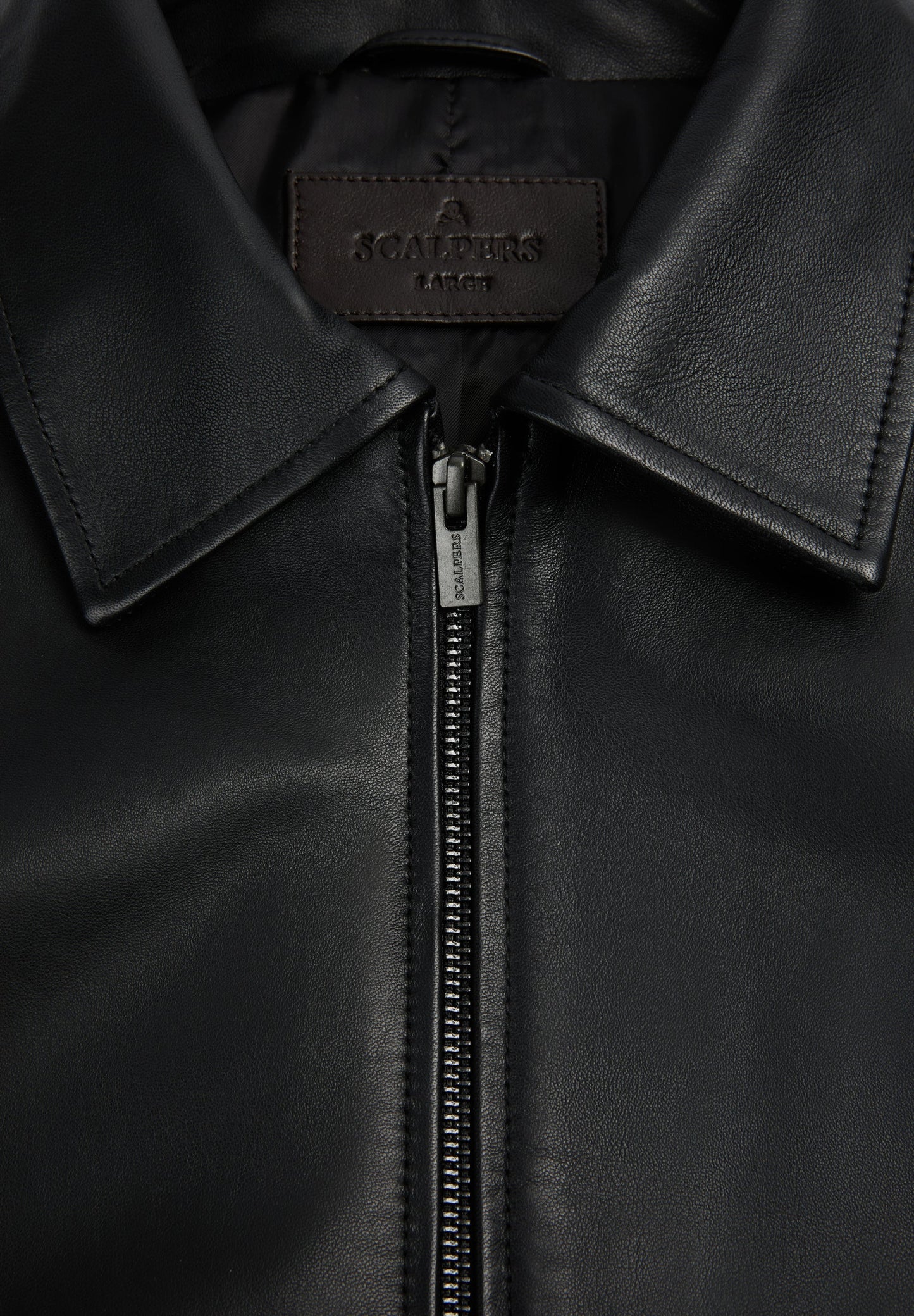 SCZAPA LEATHER JACKET