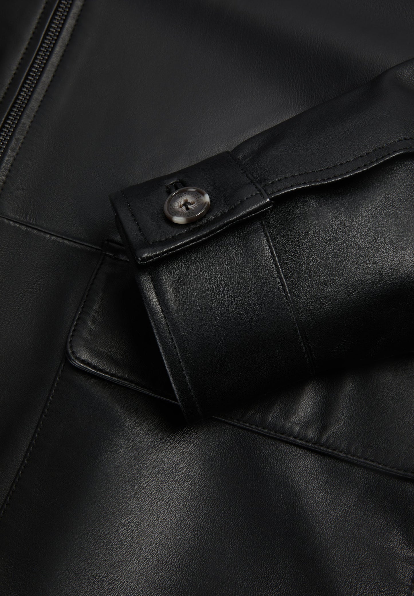 SCZAPA LEATHER JACKET