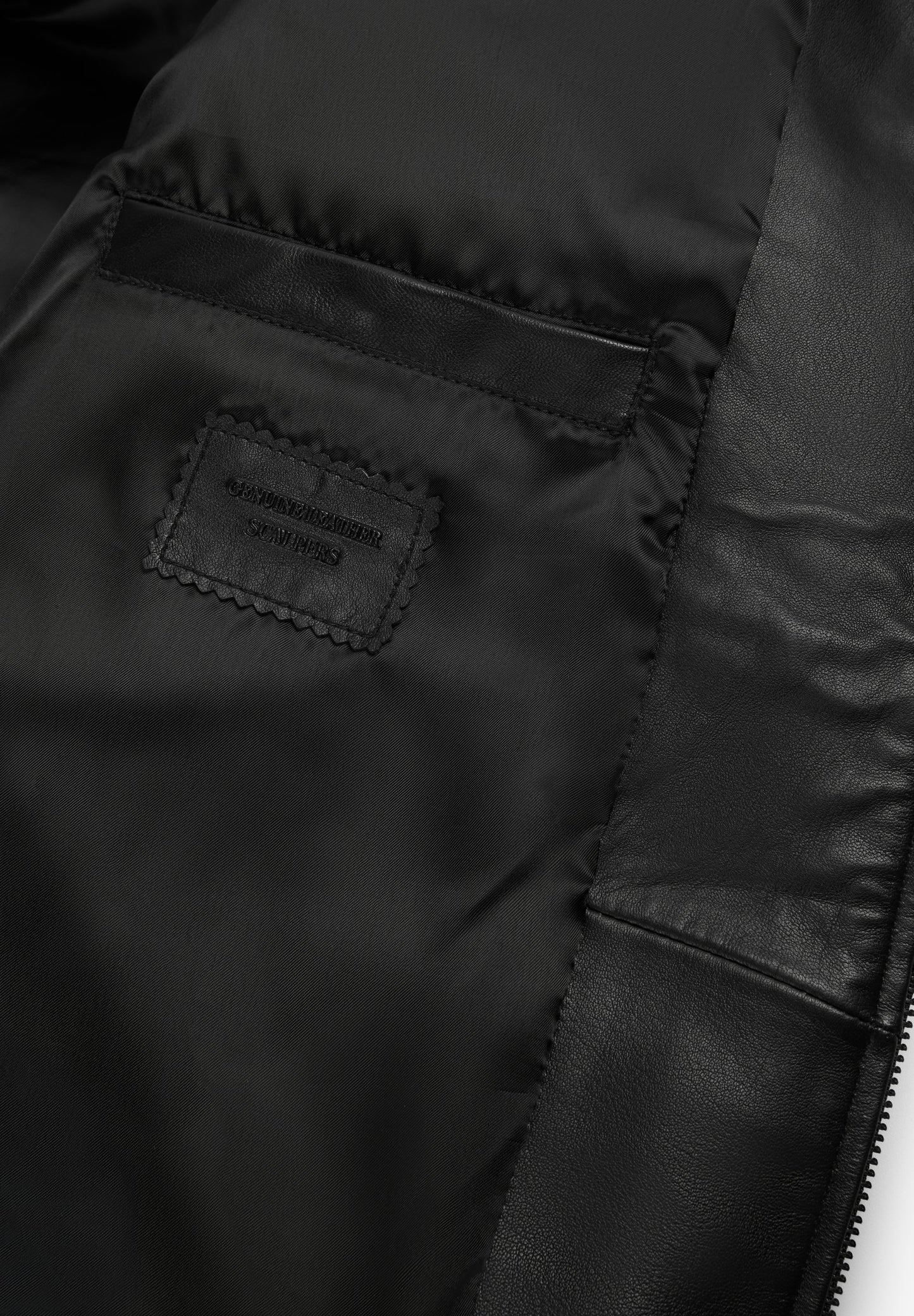 SCZAPA LEATHER JACKET