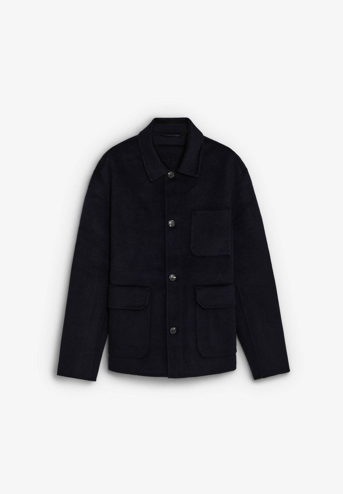 WOLLJACKE MIT KNÖPFEN