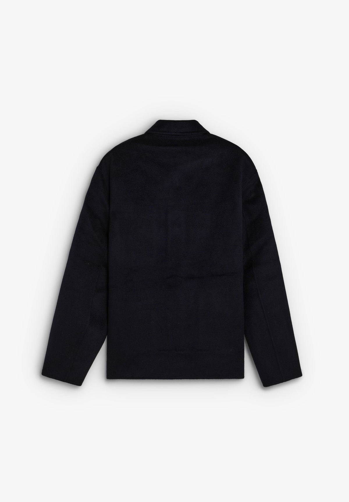 WOLLJACKE MIT KNÖPFEN