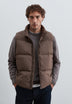 VESTE SANS MANCHES MATELASSÉE POCHES