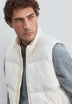 PUFFER VEST WITH POCKETS