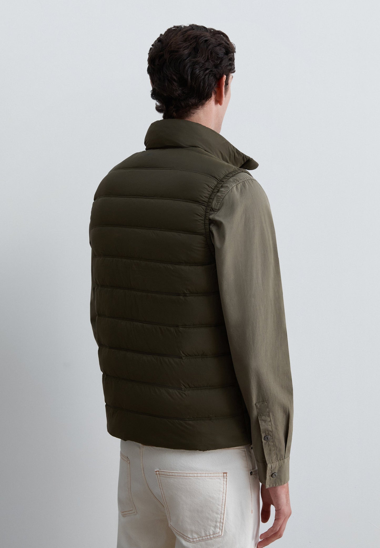 GILET IMBOTTITO TASCHE