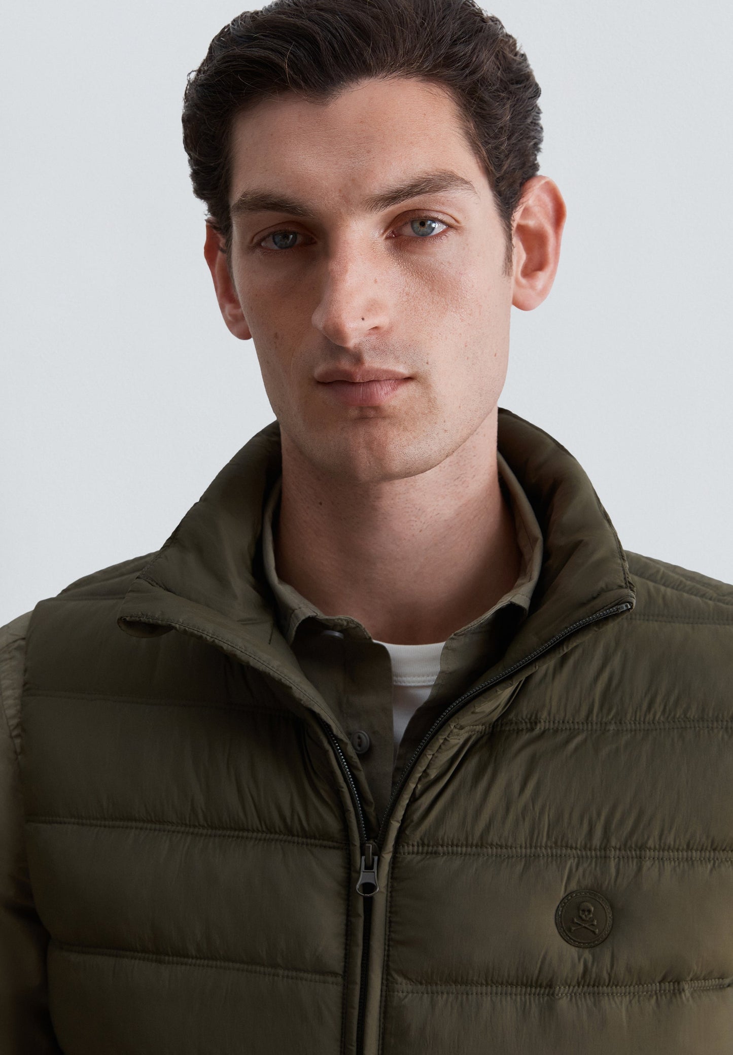 GILET IMBOTTITO TASCHE