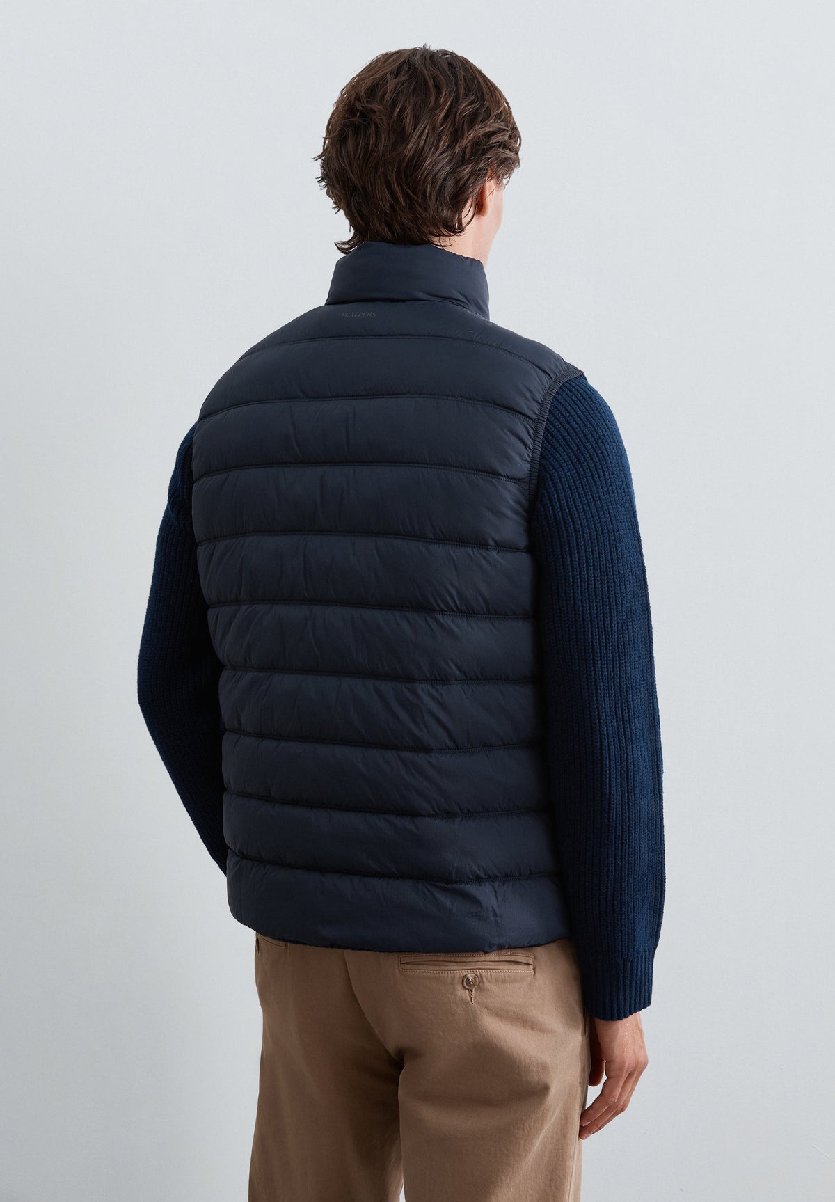 PUFFER VEST WITH POCKETS