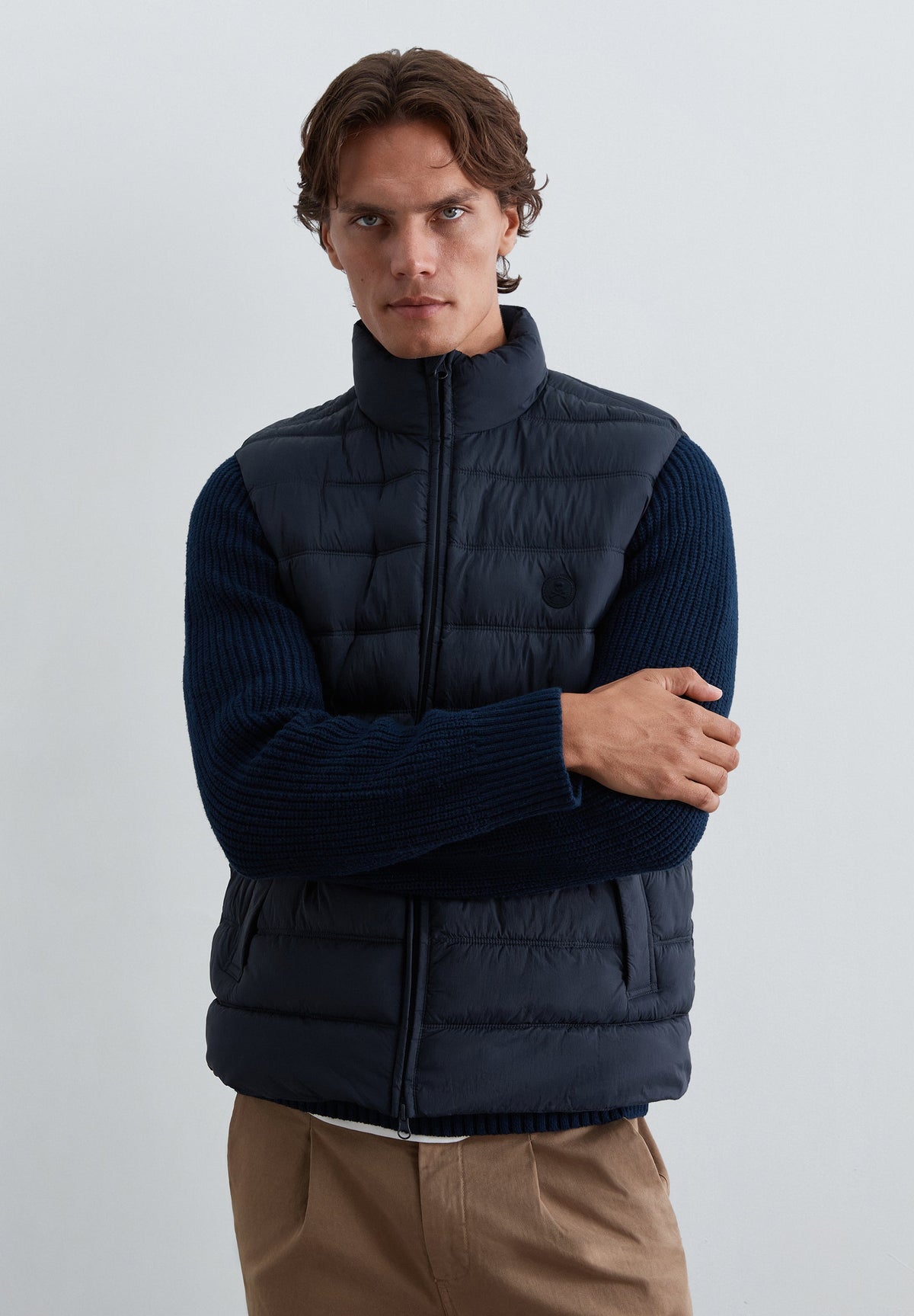 PUFFER VEST WITH POCKETS