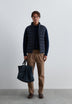 PUFFER VEST WITH POCKETS