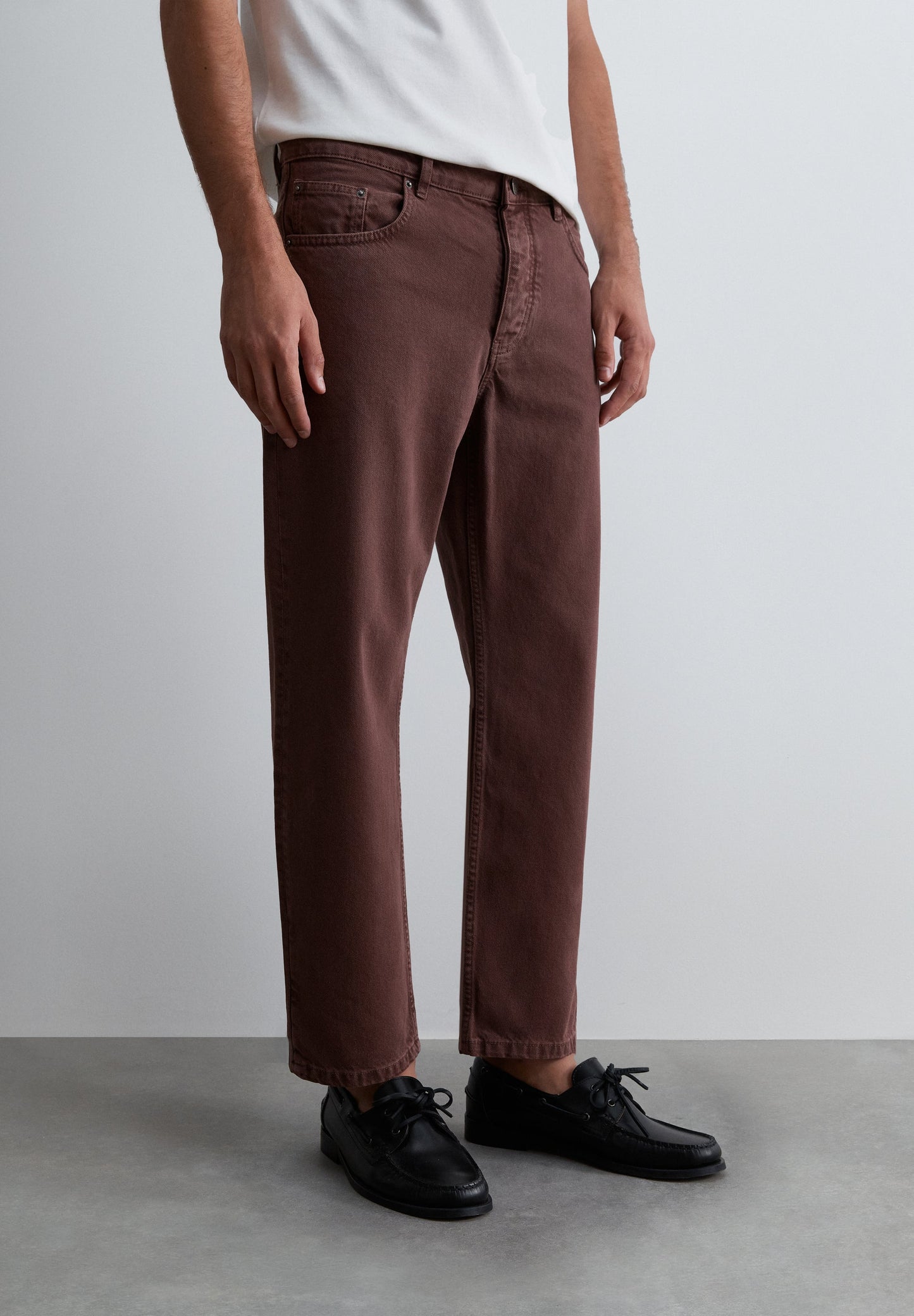 JEANS IM CROPPED-FIT