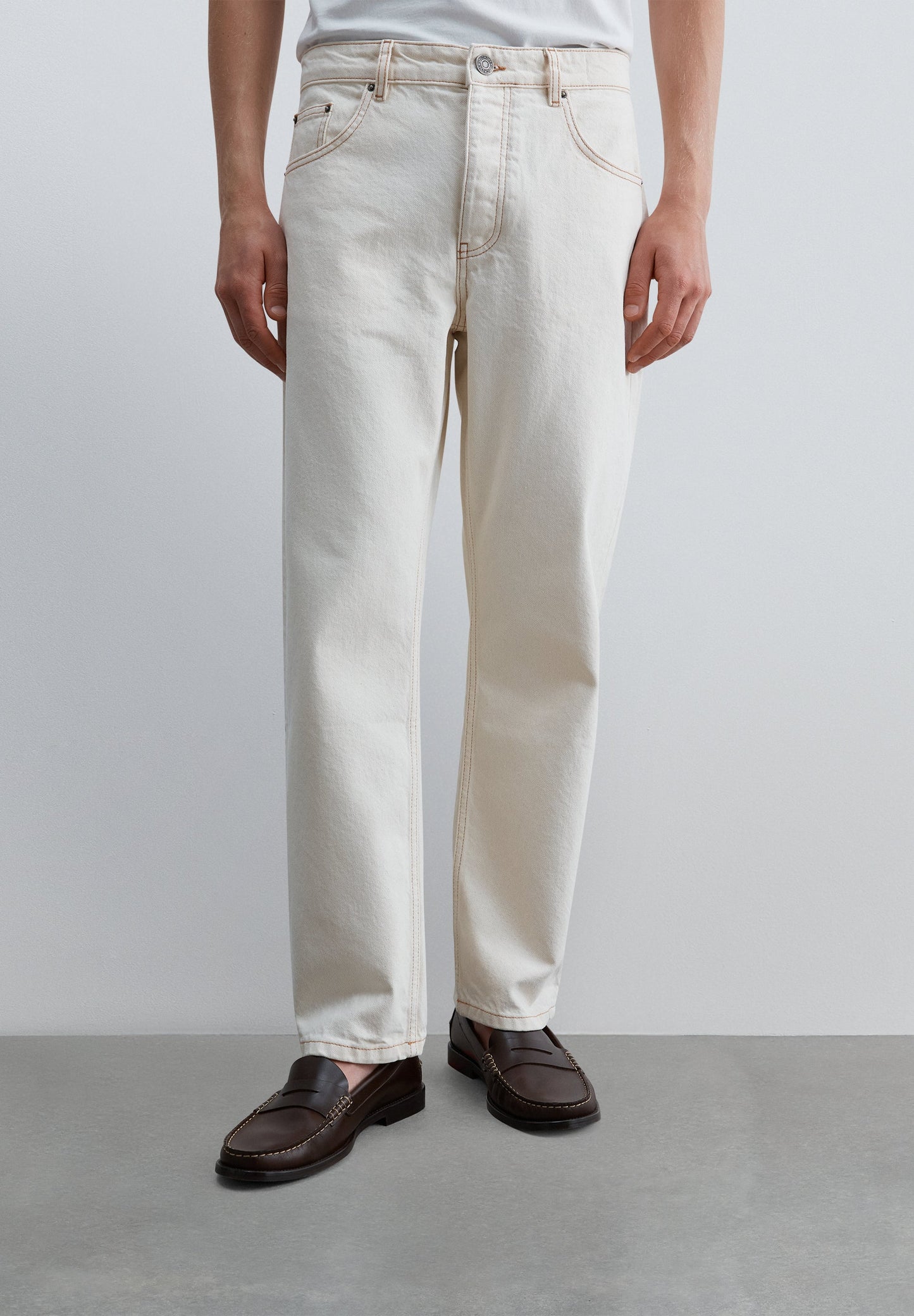 JEANS IM CROPPED-FIT
