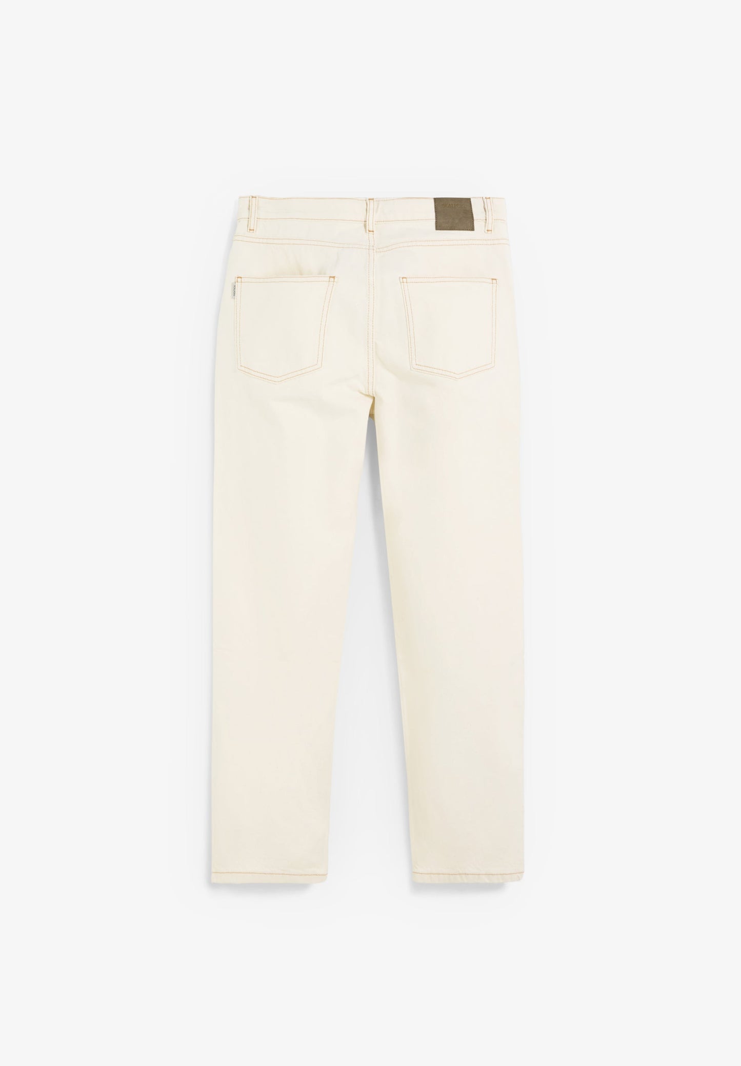 CROPPED FIT JEANS
