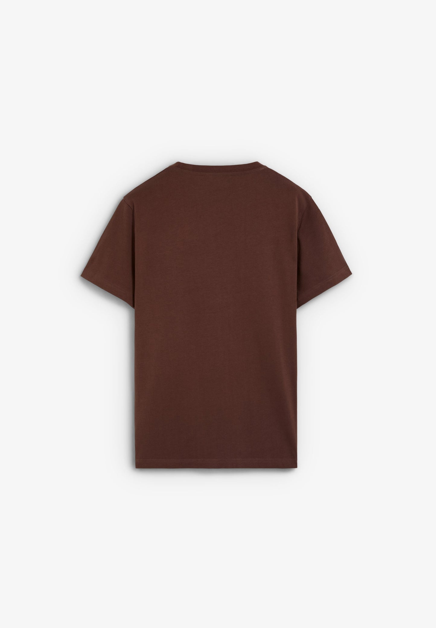 T-SHIRT MIT STICKEREI AUS HEAVY JERSEY