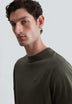 T-SHIRT MIT STICKEREI AUS HEAVY JERSEY