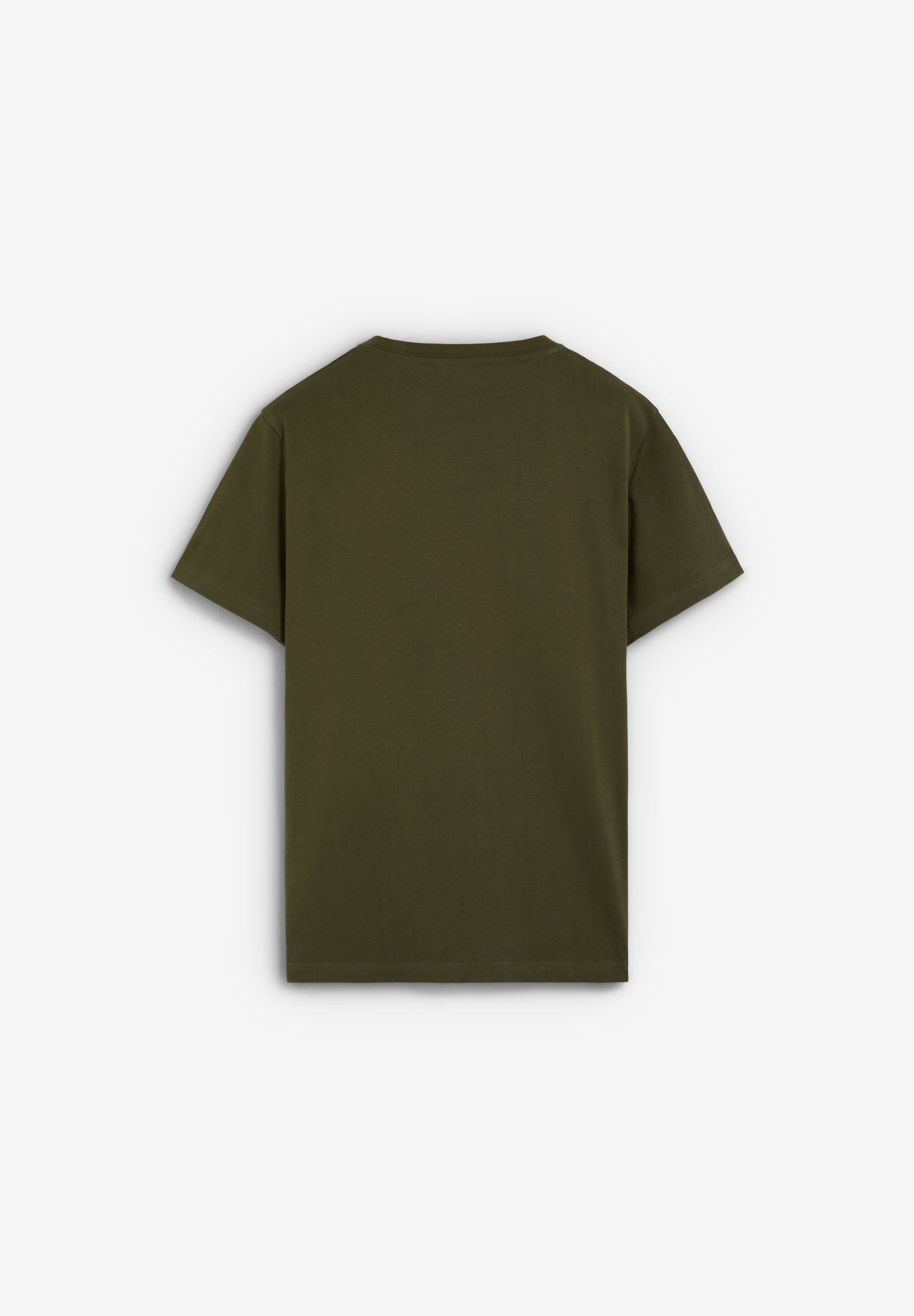T-SHIRT MIT STICKEREI AUS HEAVY JERSEY