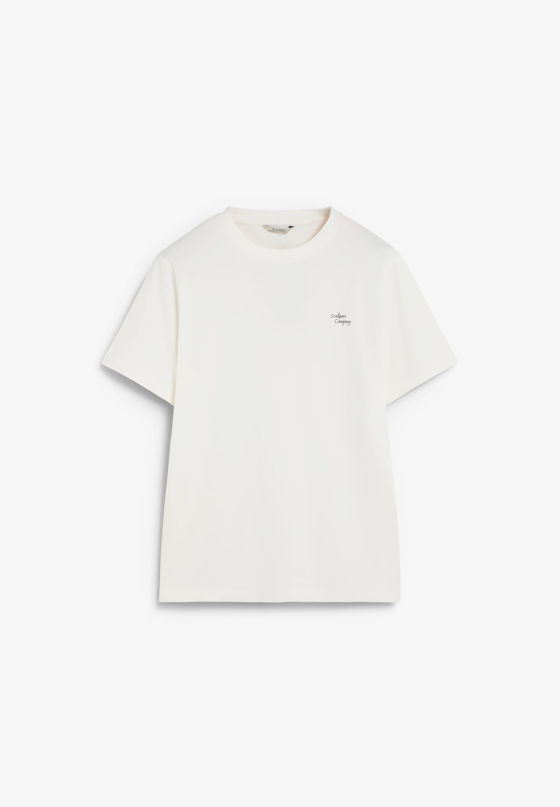 T-SHIRT BRODÉ HEAVY JERSEY