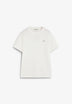 T-SHIRT MIT STICKEREI AUS HEAVY JERSEY