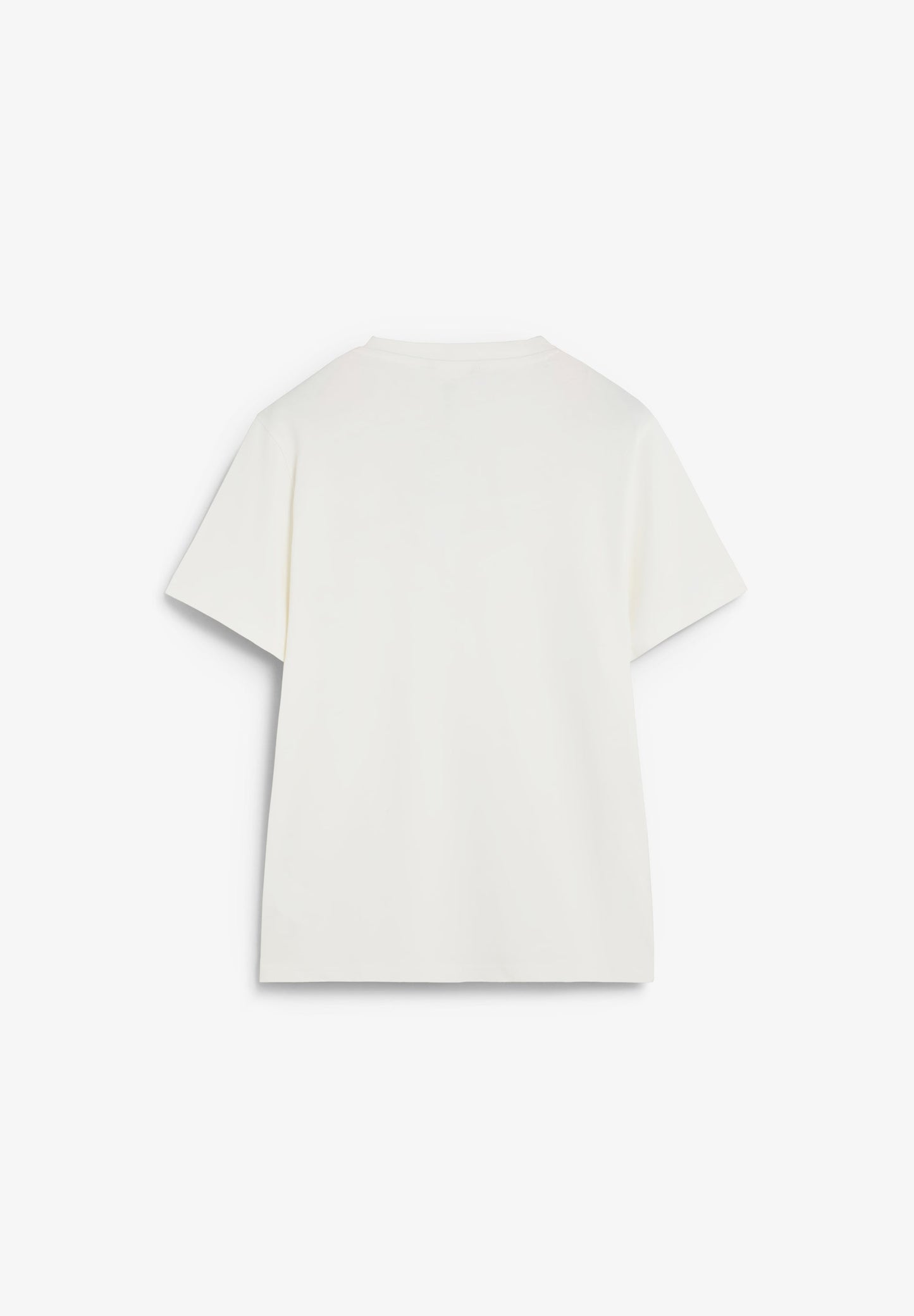 T-SHIRT MIT STICKEREI AUS HEAVY JERSEY