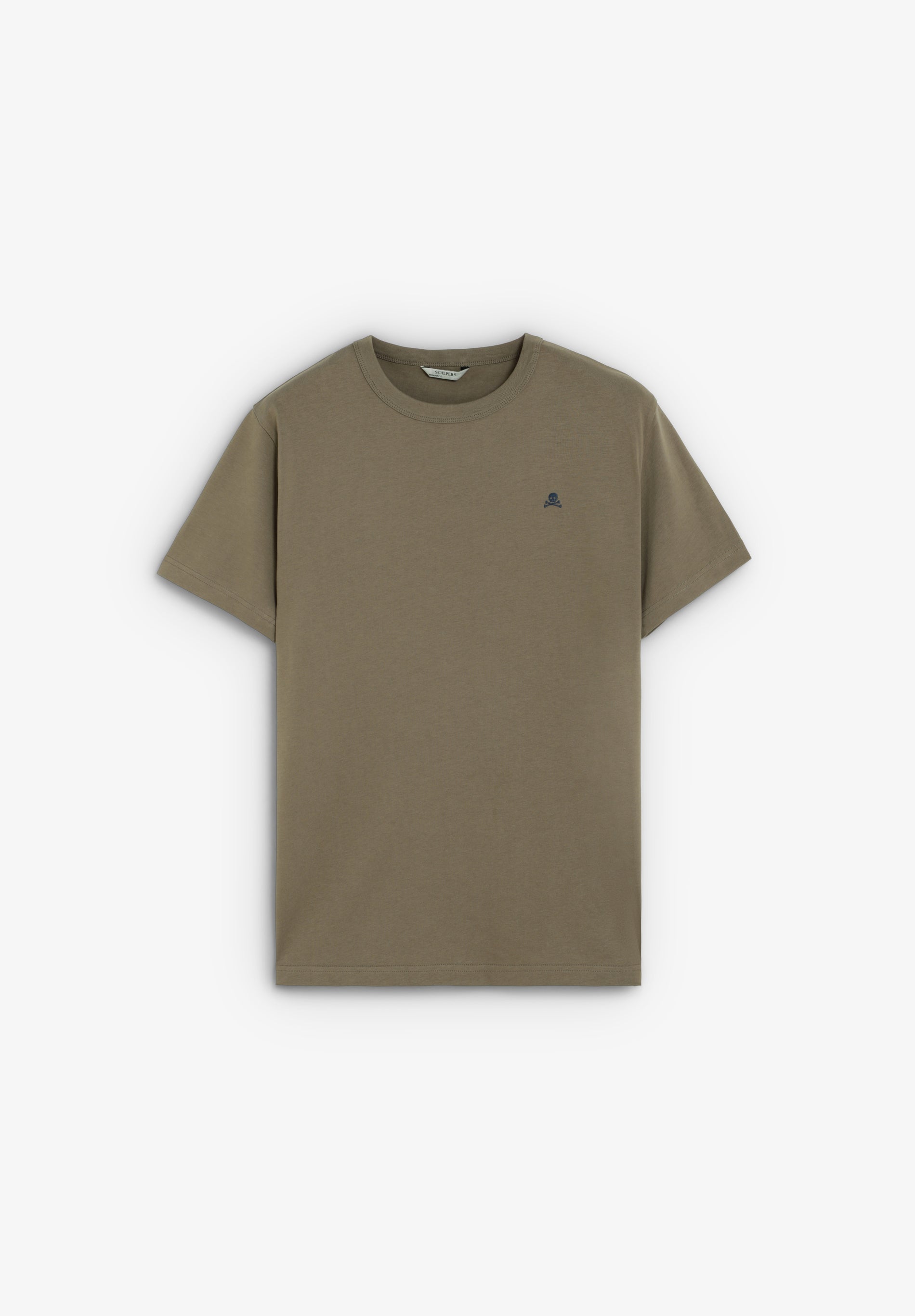 T-SHIRT SKULL CONTRASTANT
