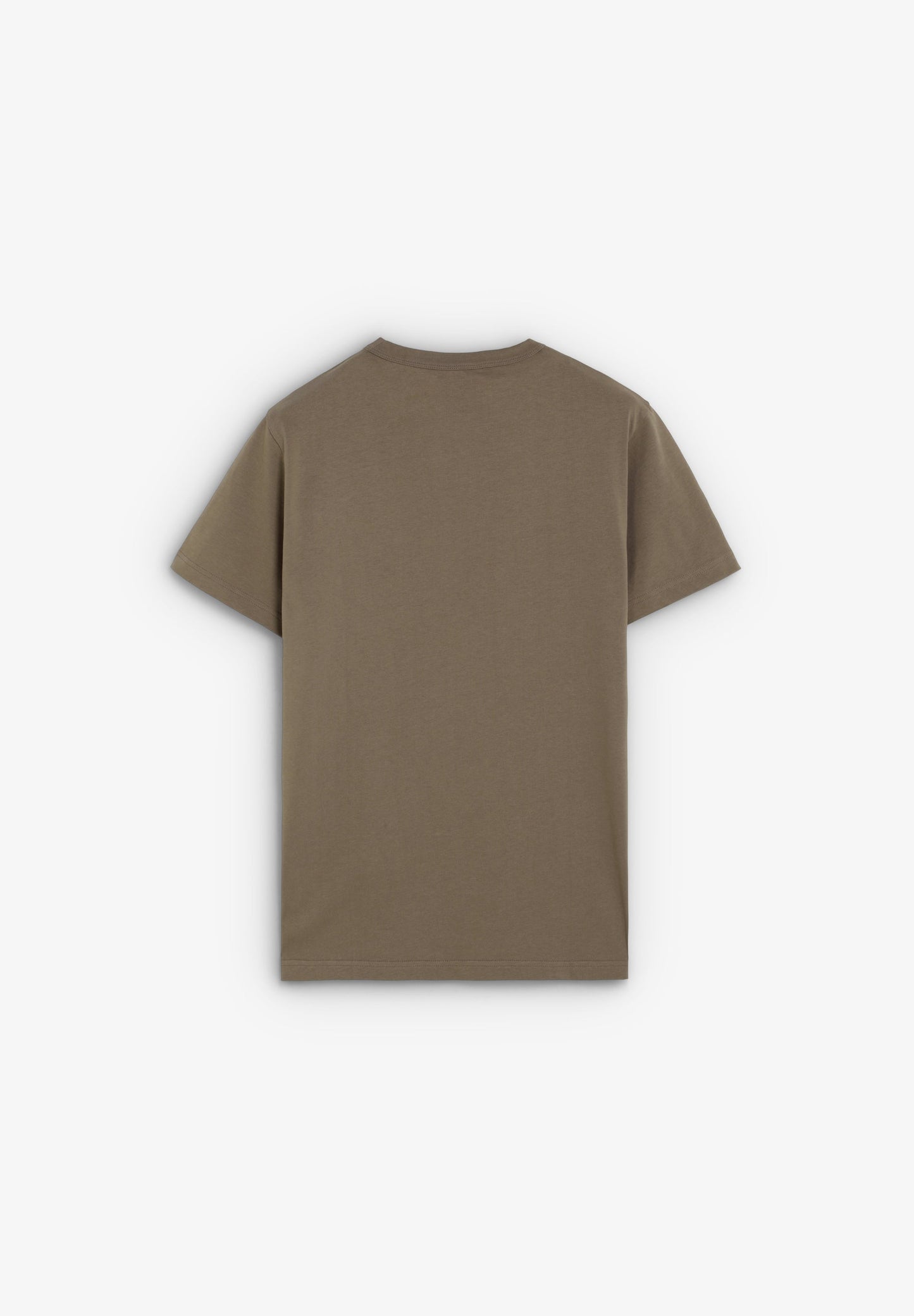 T-SHIRT MIT FARBLICH ABGESETZTEM TOTENKOPF