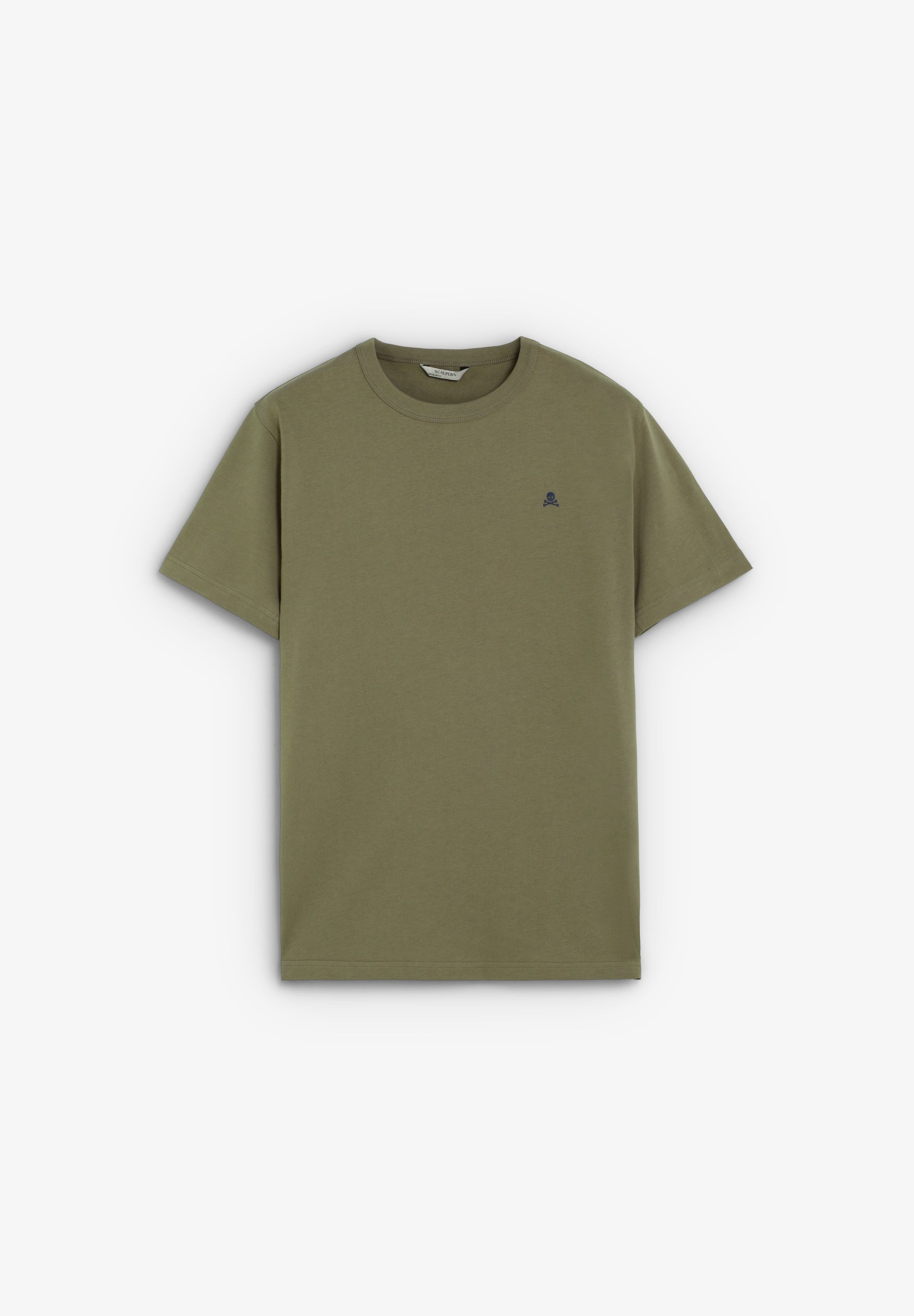 T-SHIRT SKULL CONTRASTANT