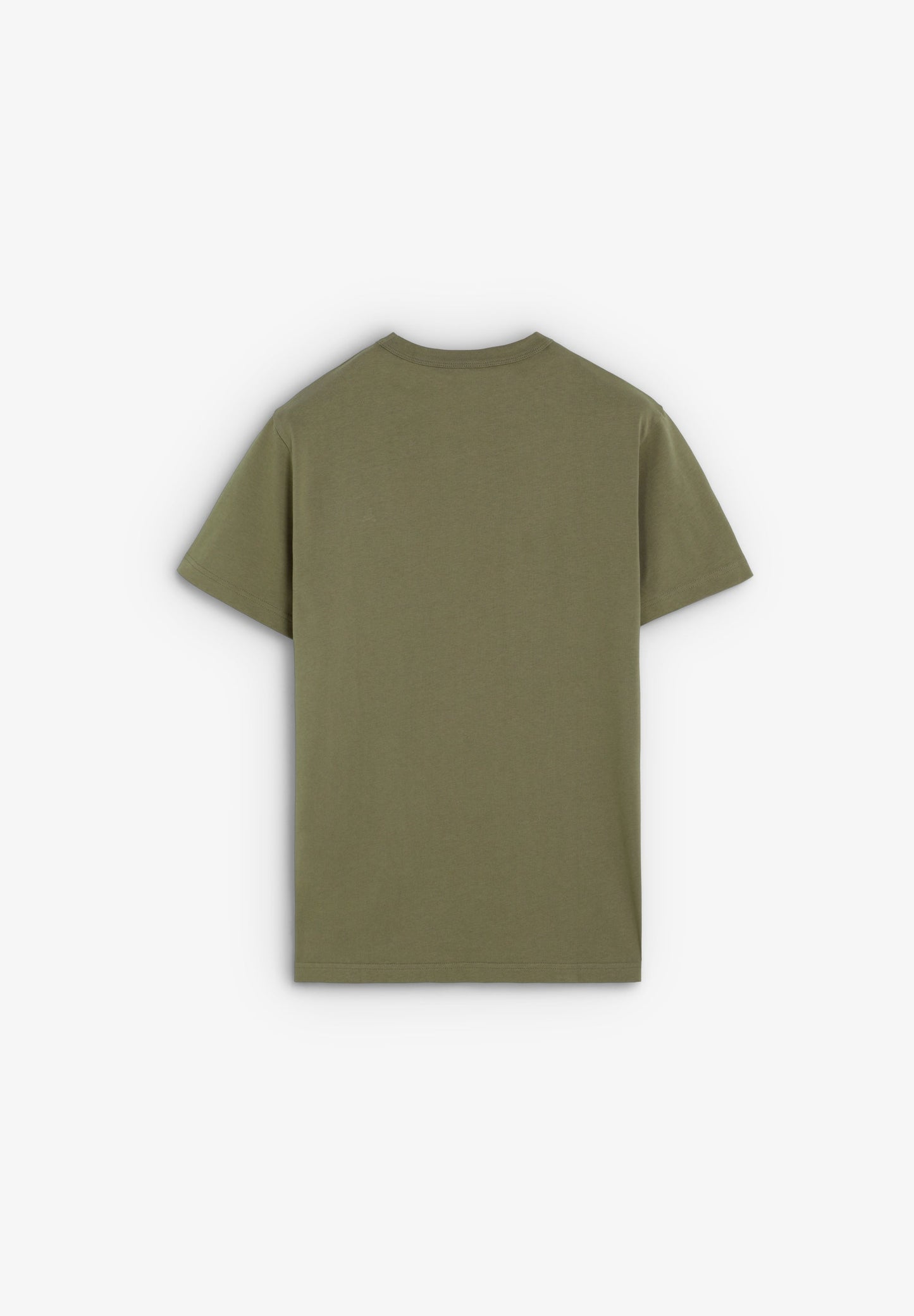 T-SHIRT MIT FARBLICH ABGESETZTEM TOTENKOPF