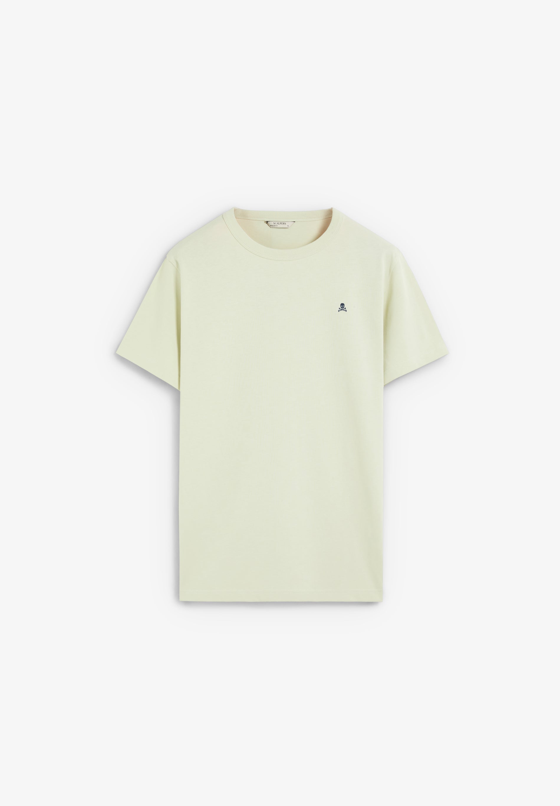 T-SHIRT SKULL CONTRASTANT