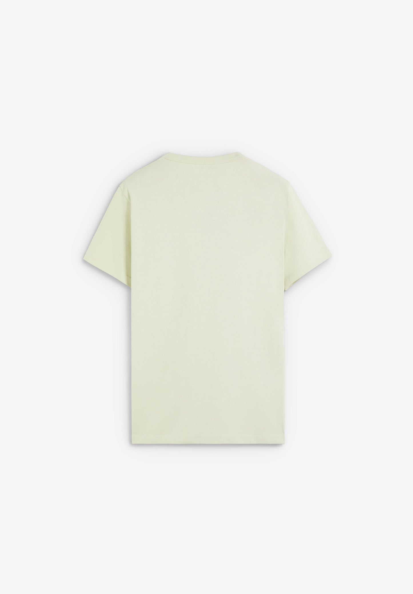 T-SHIRT MIT FARBLICH ABGESETZTEM TOTENKOPF