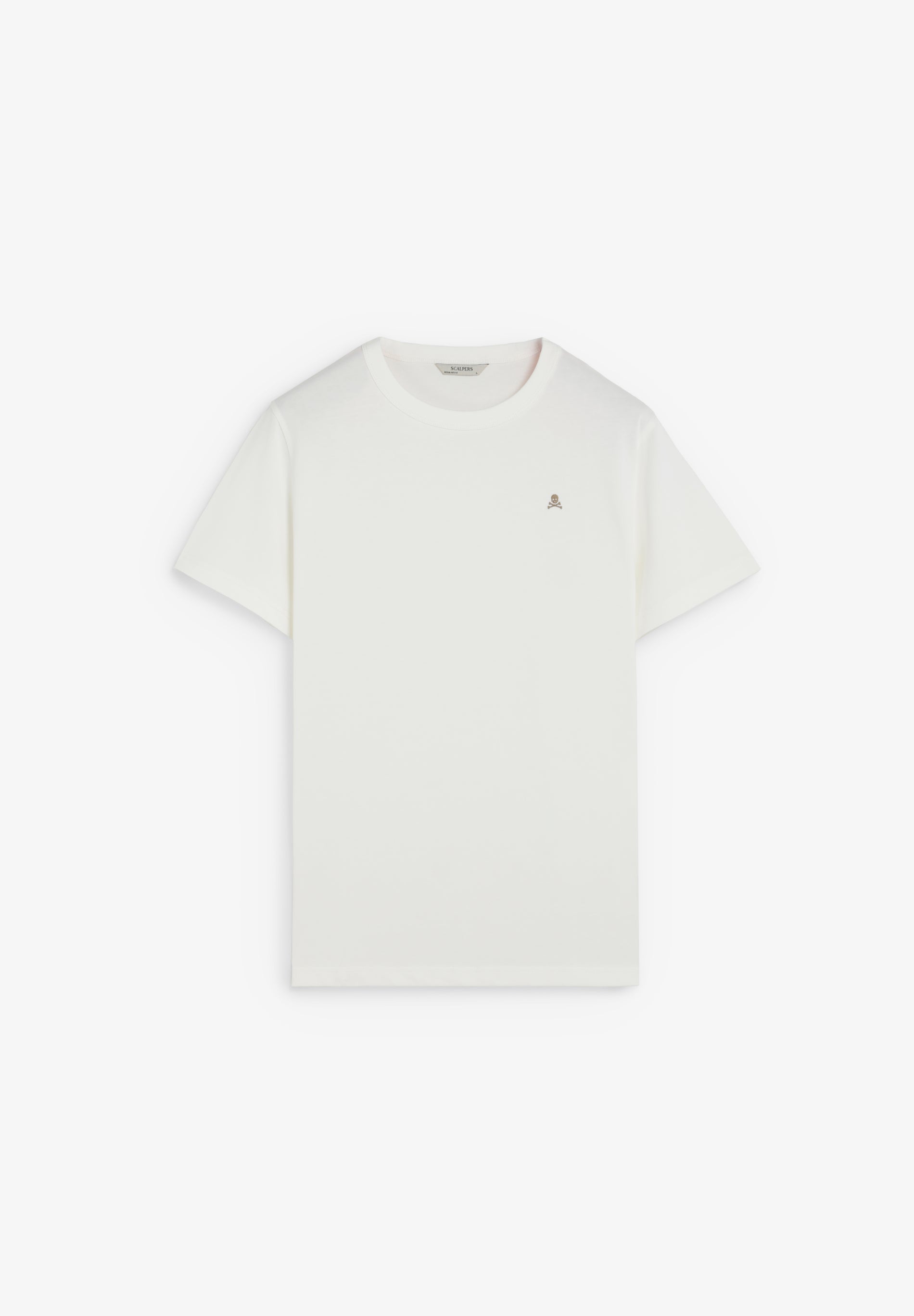 T-SHIRT SKULL CONTRASTANT