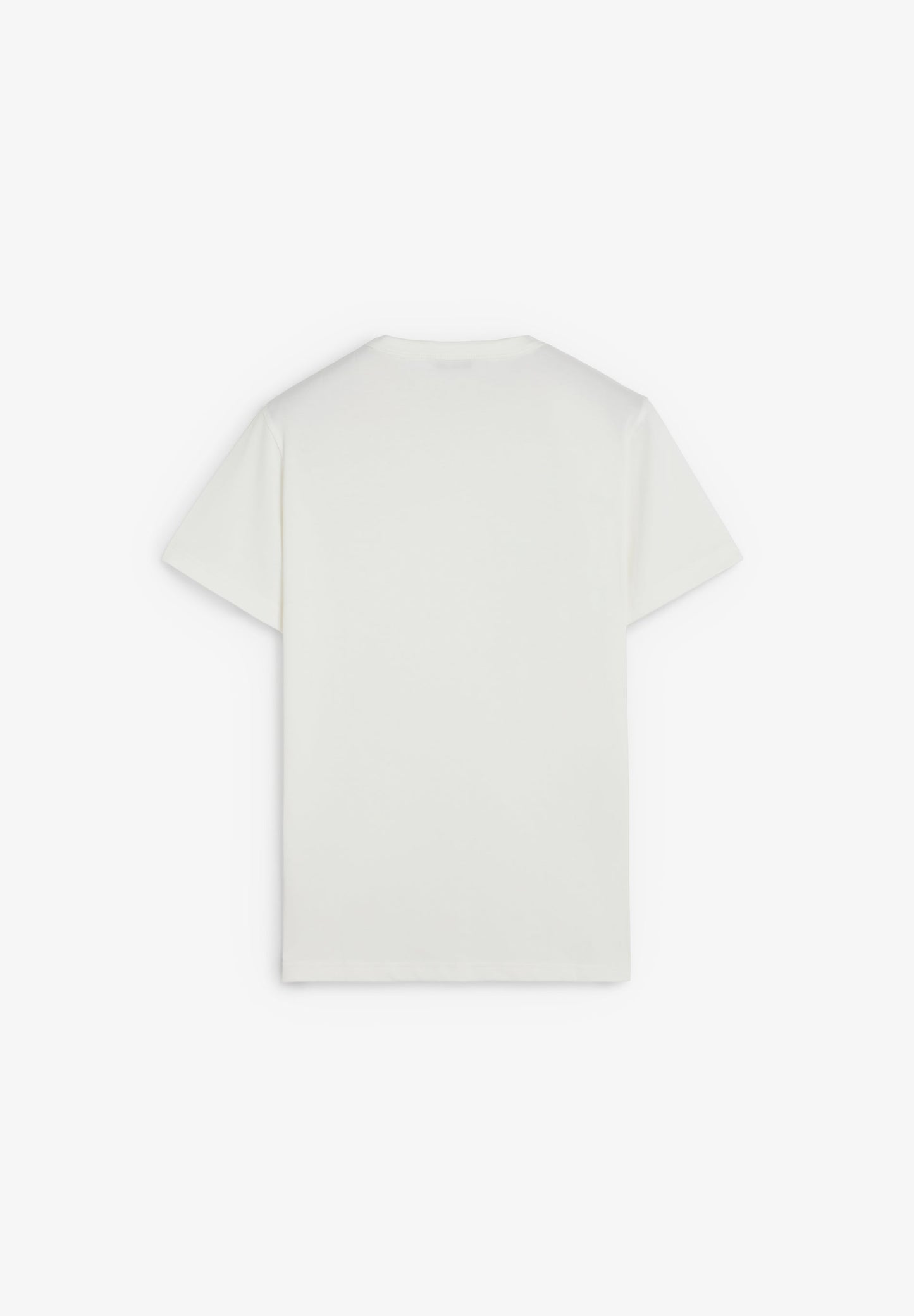 T-SHIRT MIT FARBLICH ABGESETZTEM TOTENKOPF
