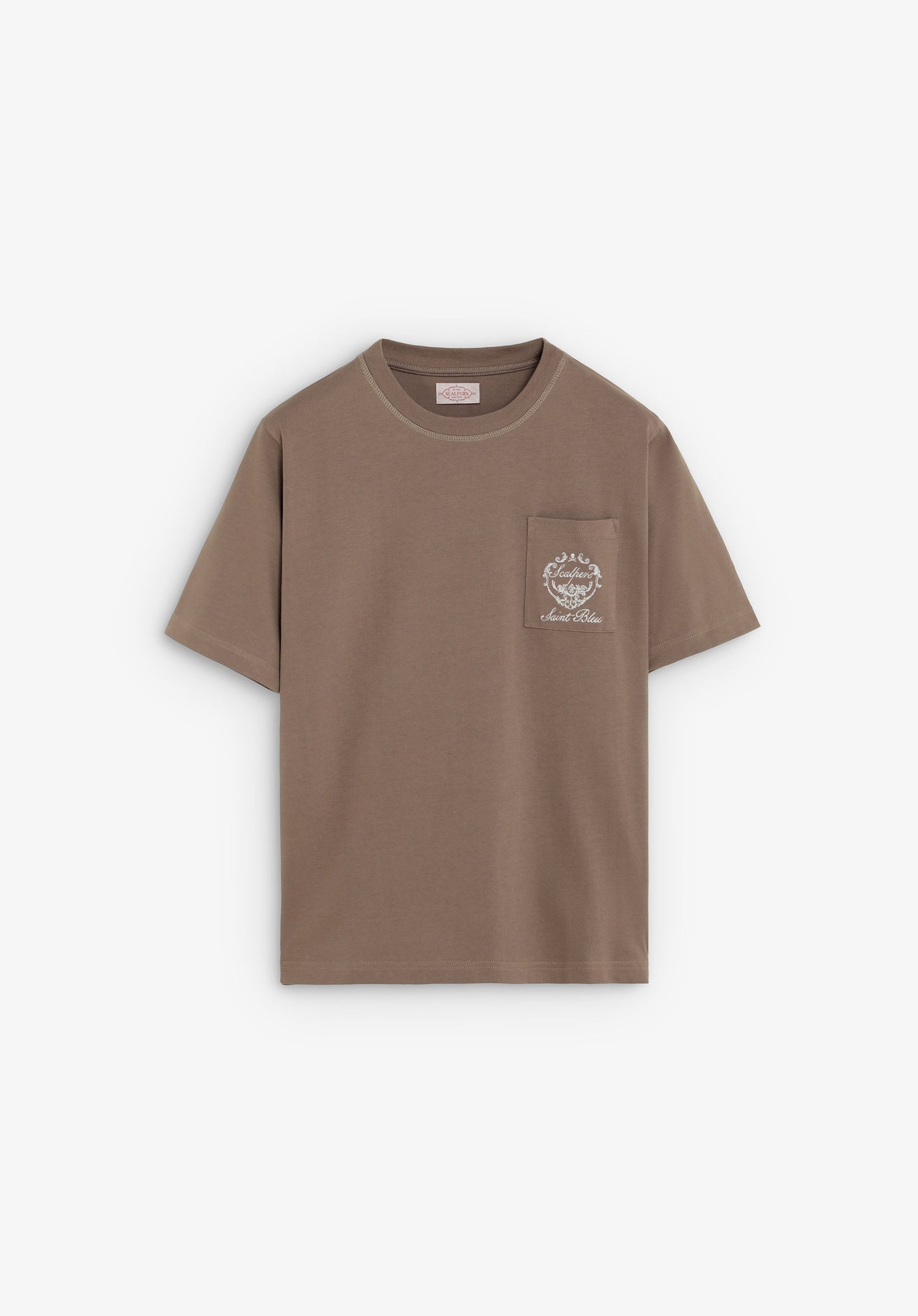 T-SHIRT IM BOXY FIT MIT STICKEREI
