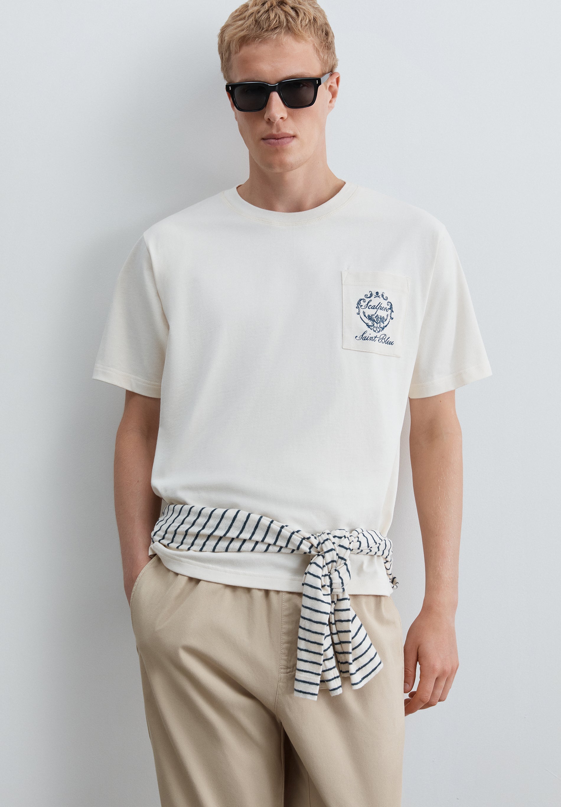 T-SHIRT BRODÉ BOXY FIT