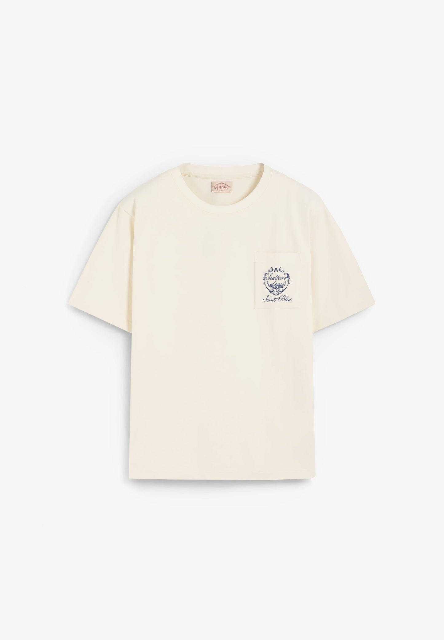 T-SHIRT IM BOXY FIT MIT STICKEREI