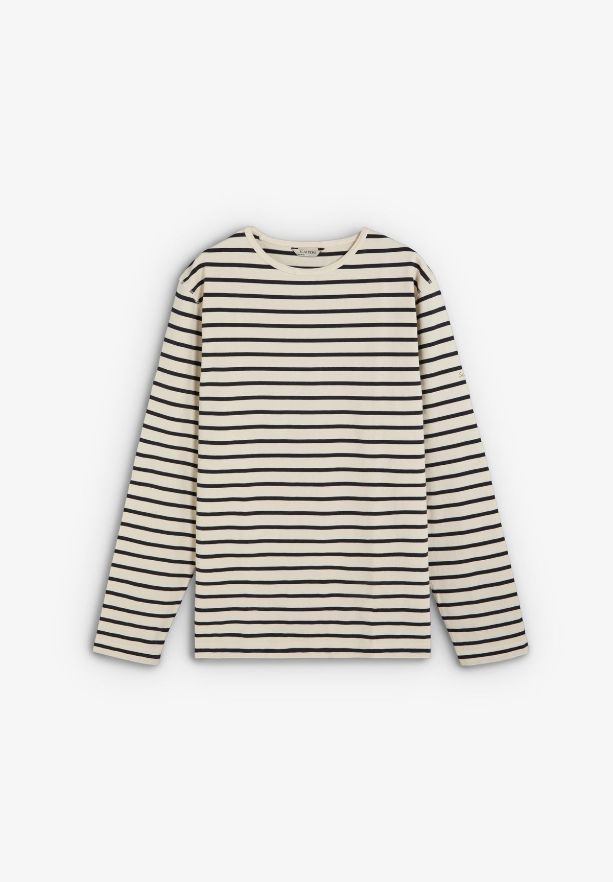 T-SHIRT HEAVY JERSEY RAYURES