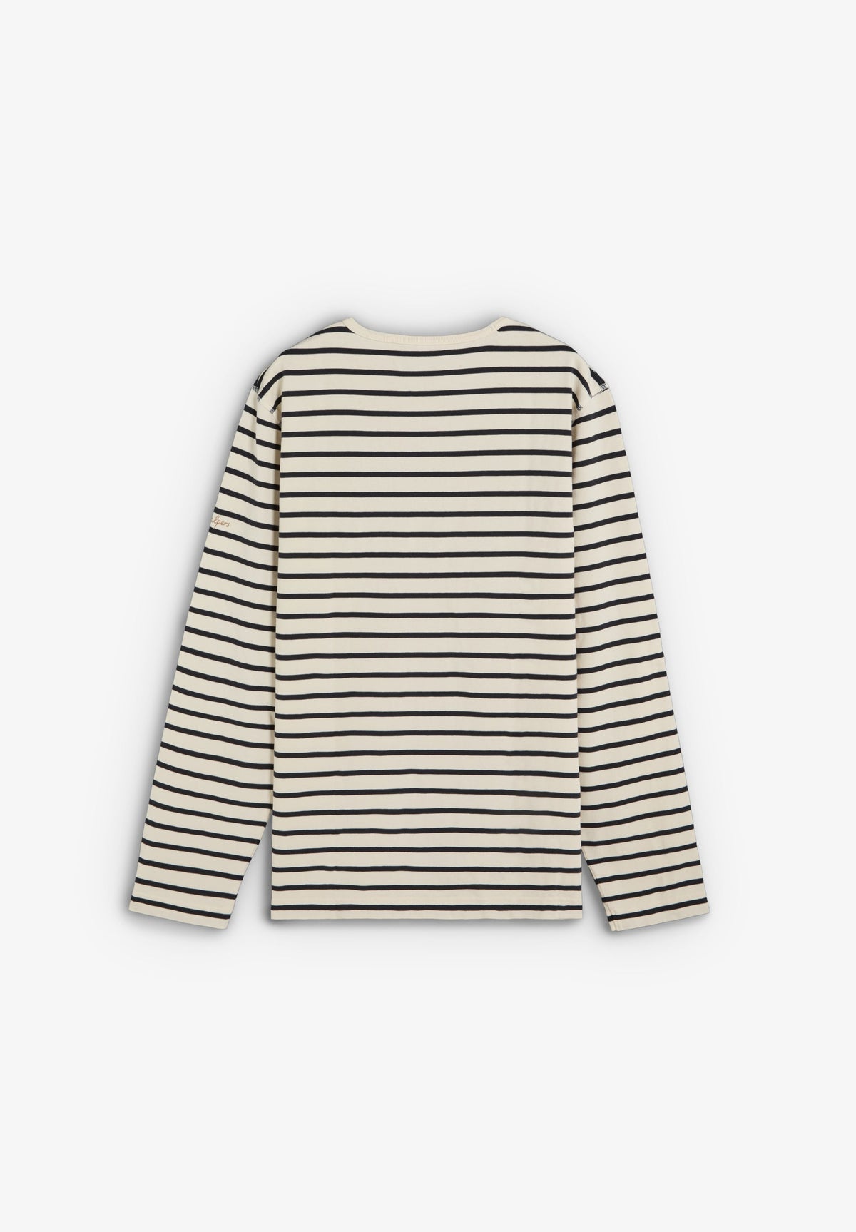 T-SHIRT HEAVY JERSEY RAYURES