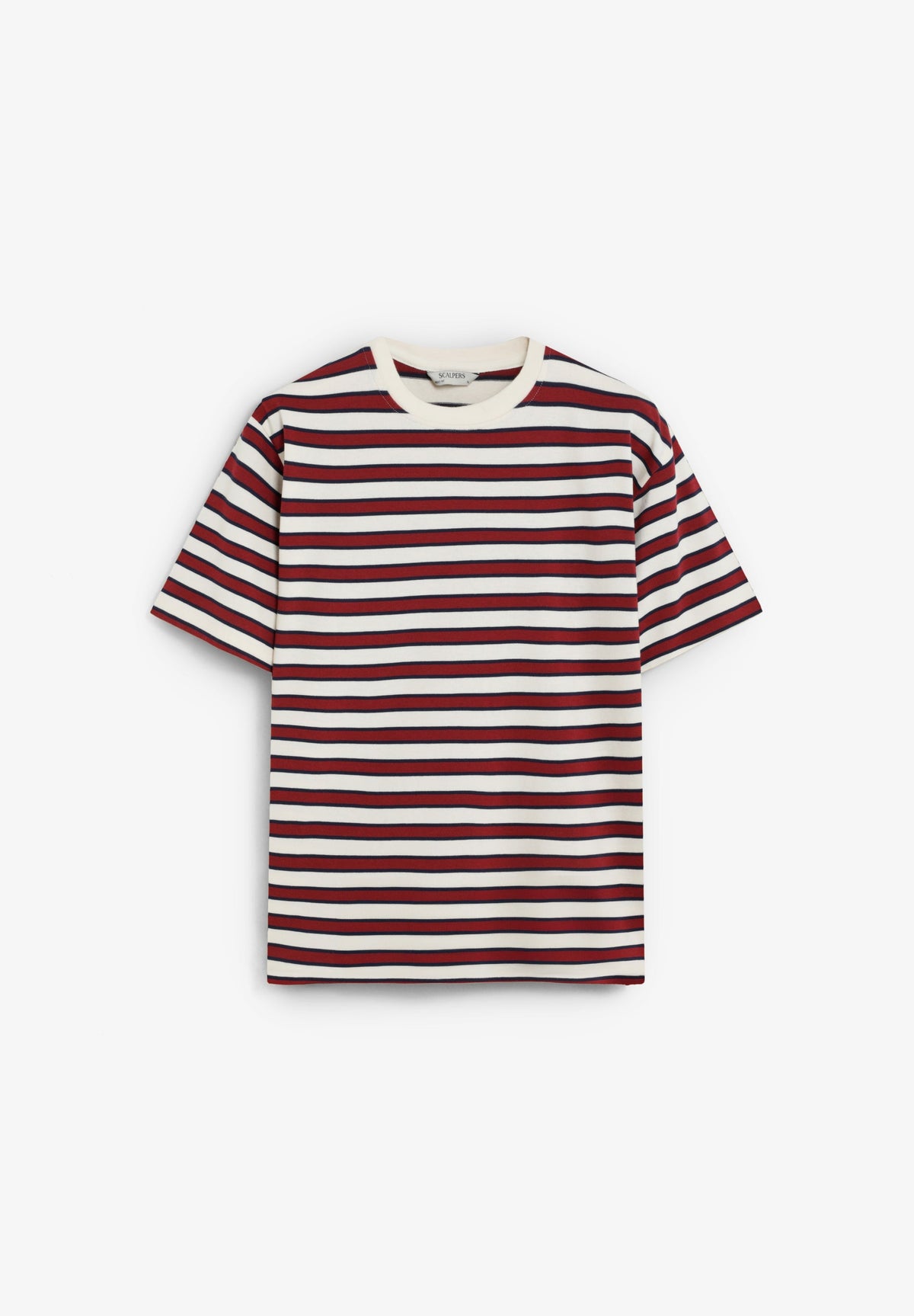 SCSTRIPES TEE