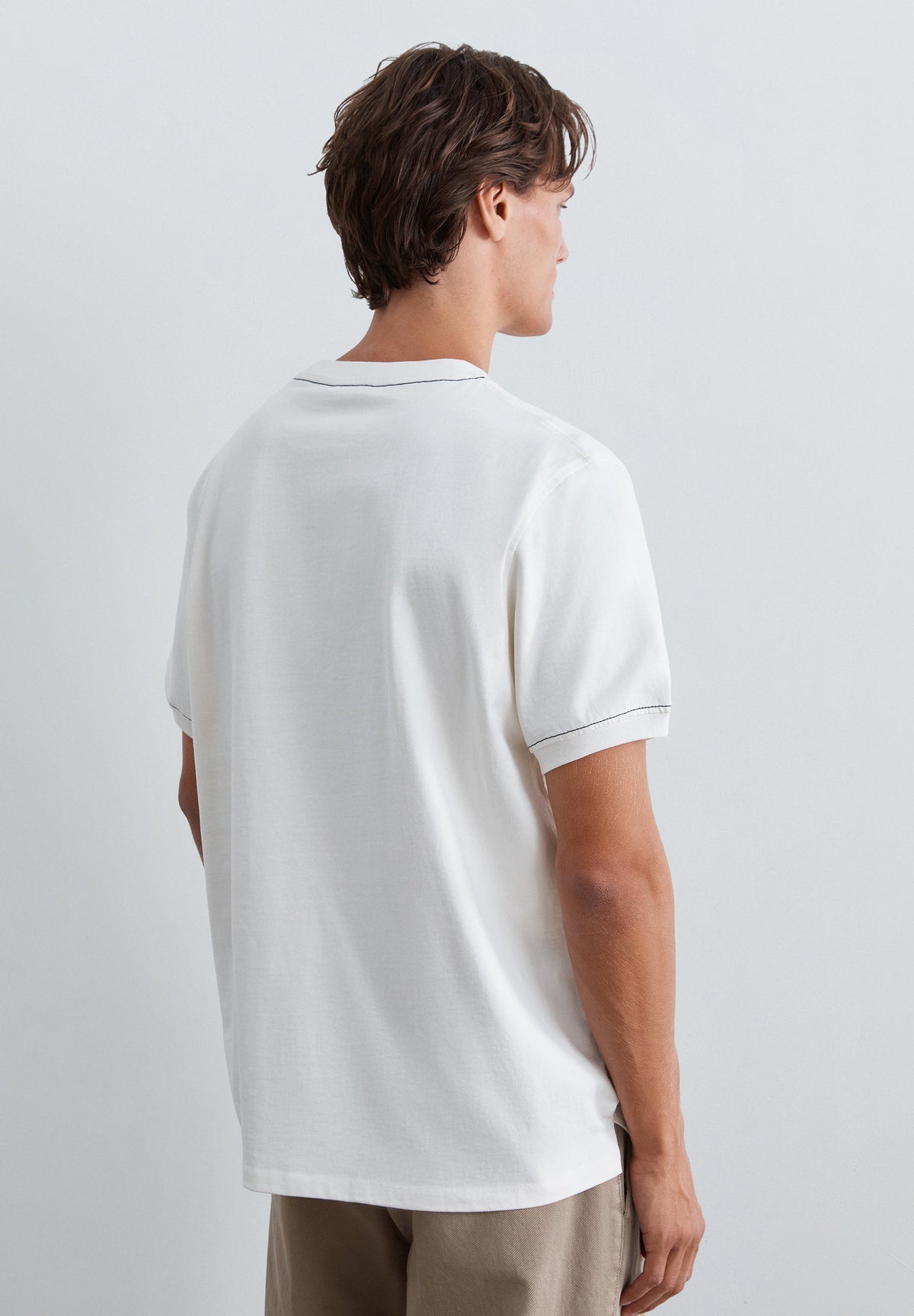 MAGLIETTA HEAVY TRICOT CUCITURE